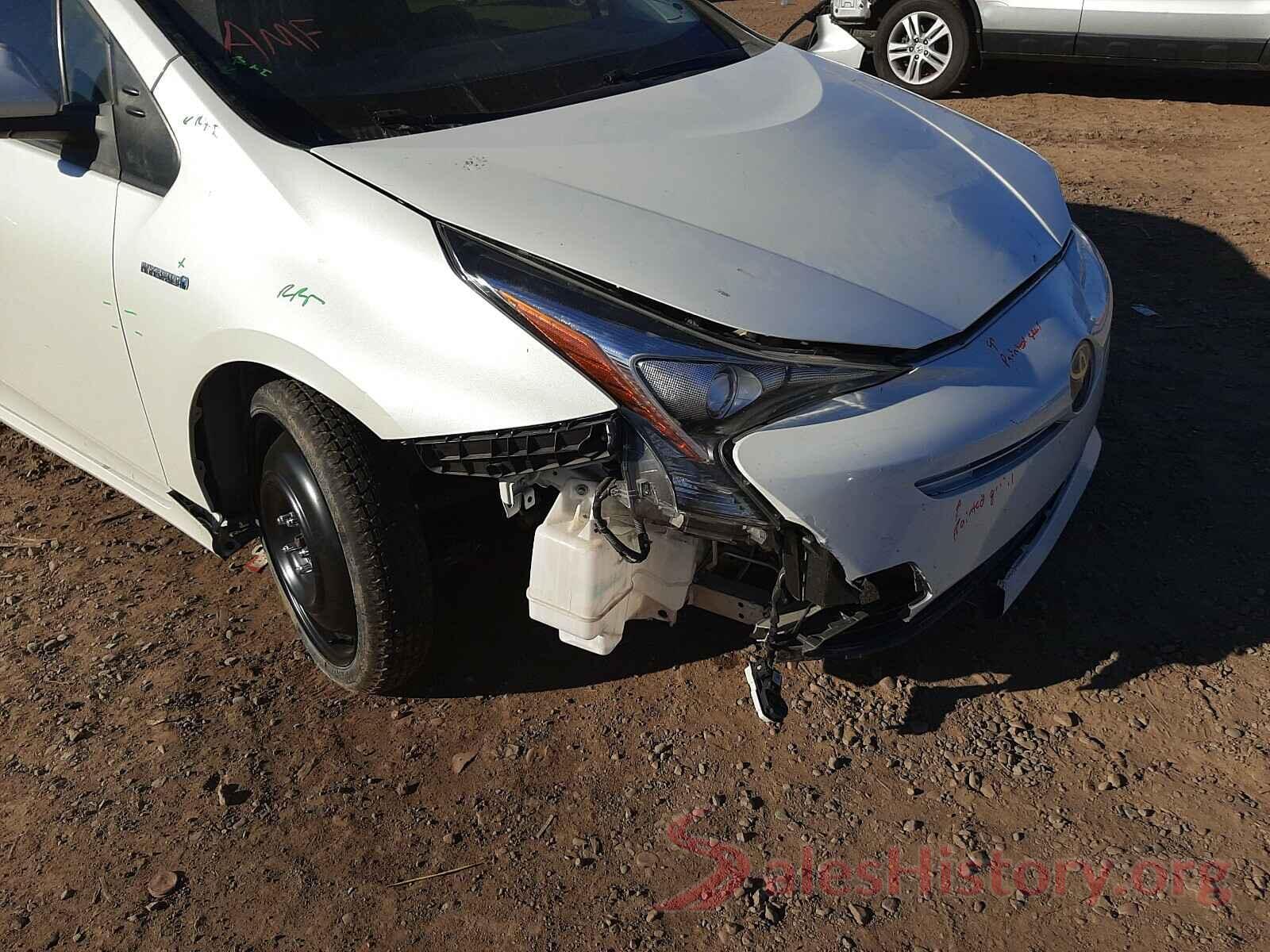 JTDKBRFU5H3546496 2017 TOYOTA PRIUS