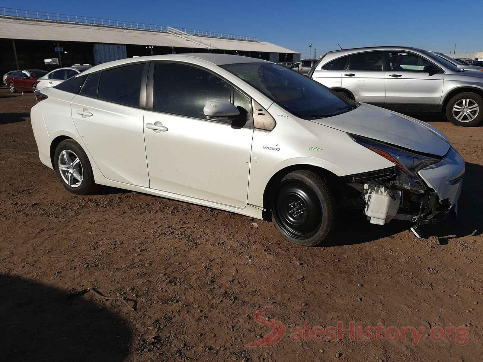 JTDKBRFU5H3546496 2017 TOYOTA PRIUS