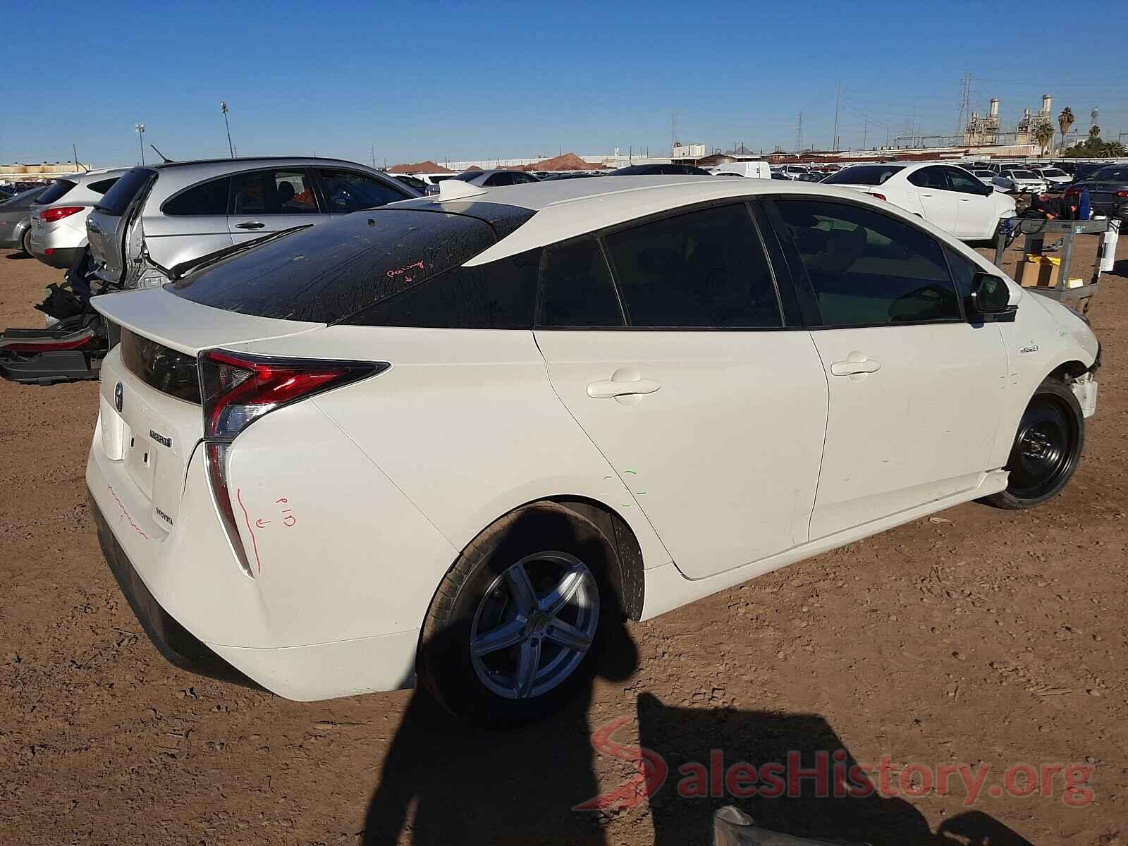 JTDKBRFU5H3546496 2017 TOYOTA PRIUS