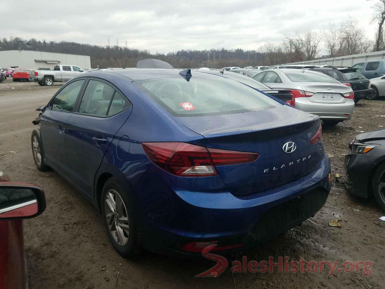 5NPD84LF6KH430204 2019 HYUNDAI ELANTRA