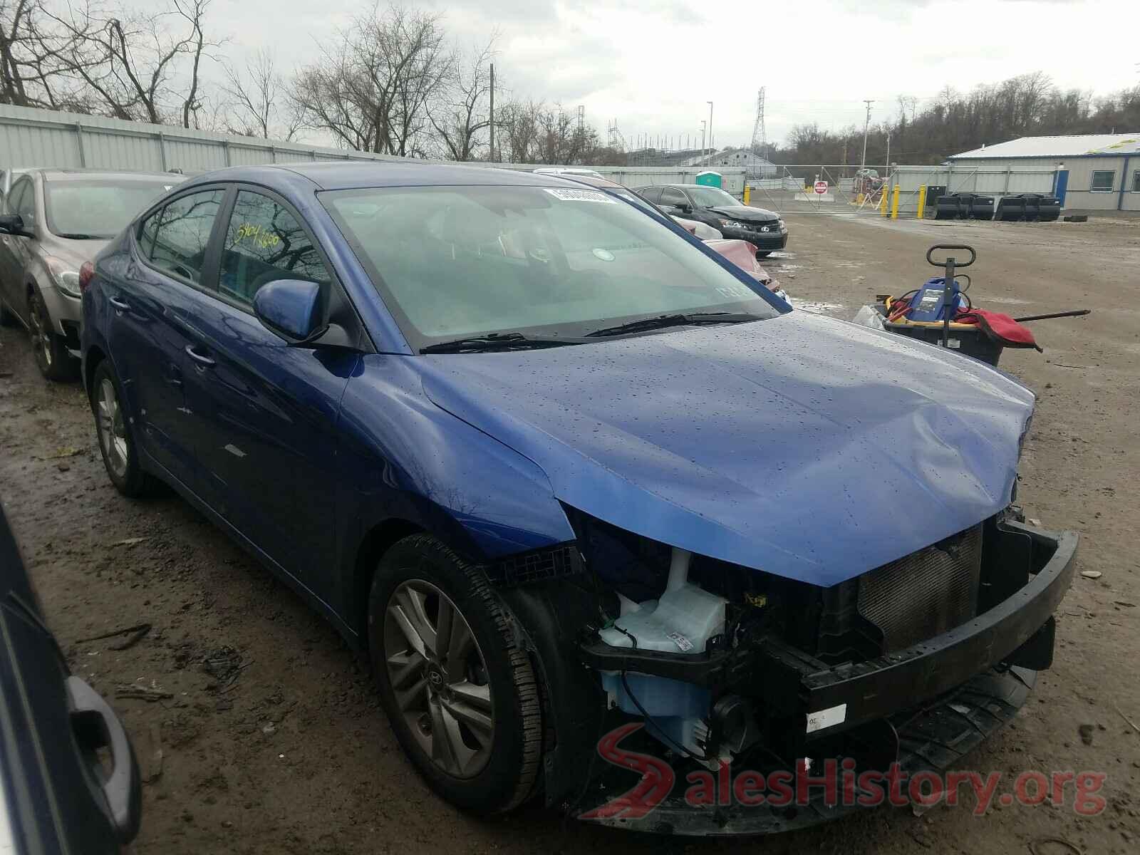 5NPD84LF6KH430204 2019 HYUNDAI ELANTRA