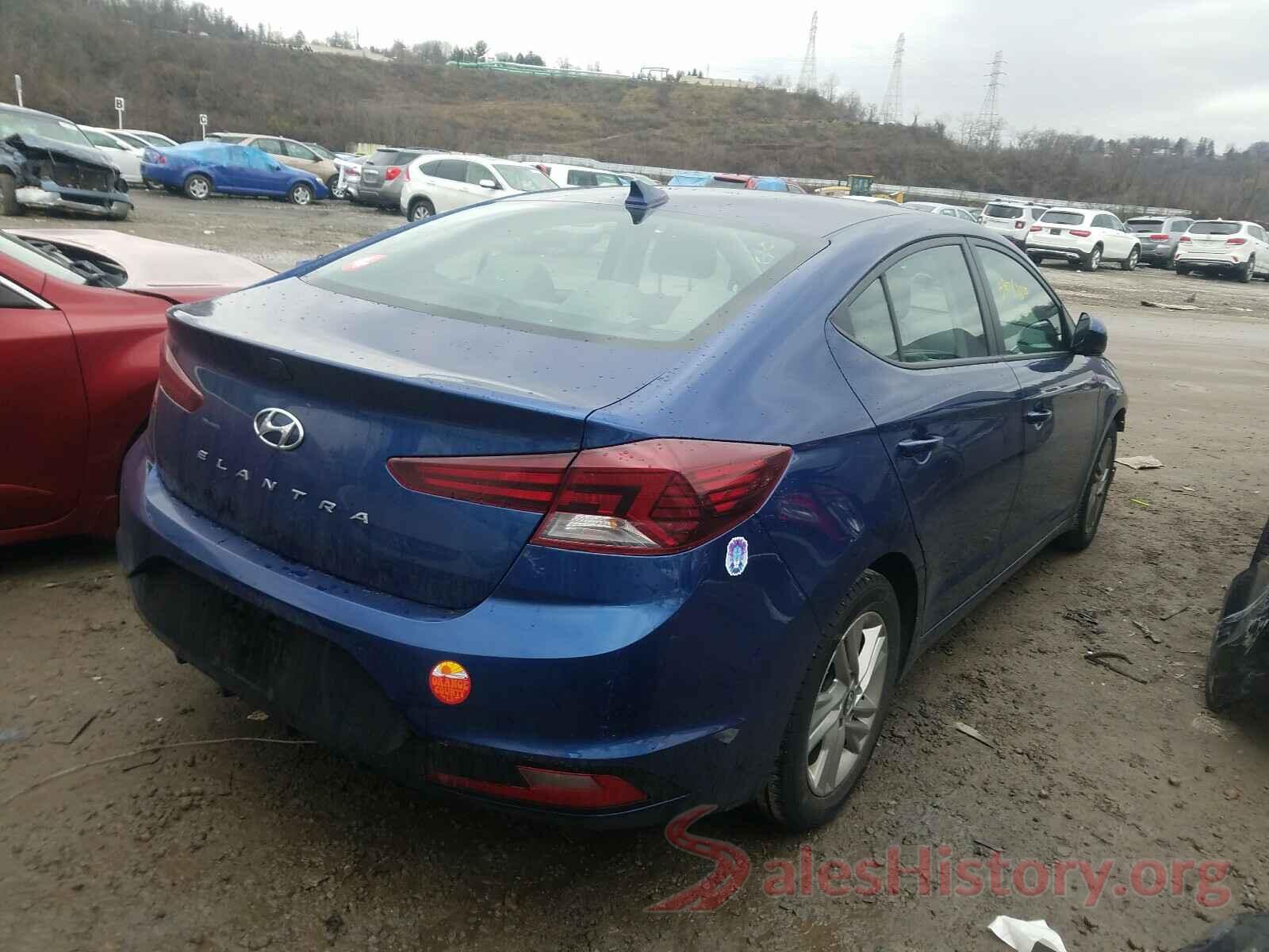 5NPD84LF6KH430204 2019 HYUNDAI ELANTRA