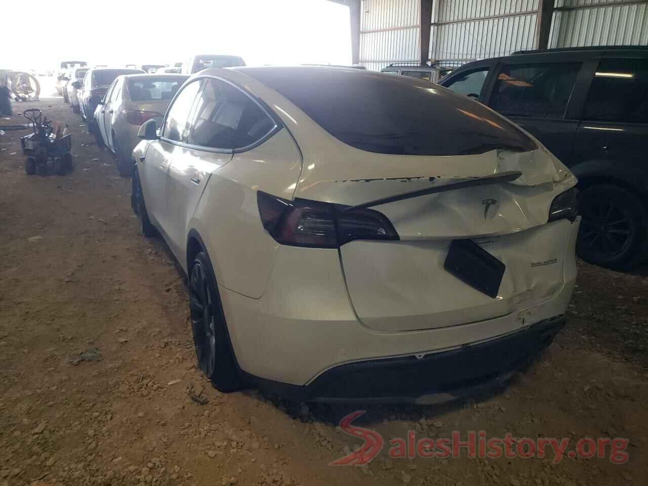 7SAYGDEF3NF335932 2022 TESLA MODEL Y