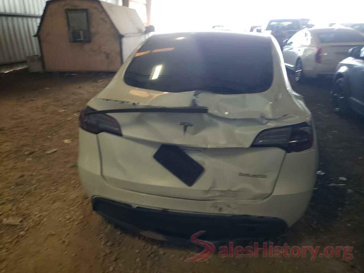 7SAYGDEF3NF335932 2022 TESLA MODEL Y