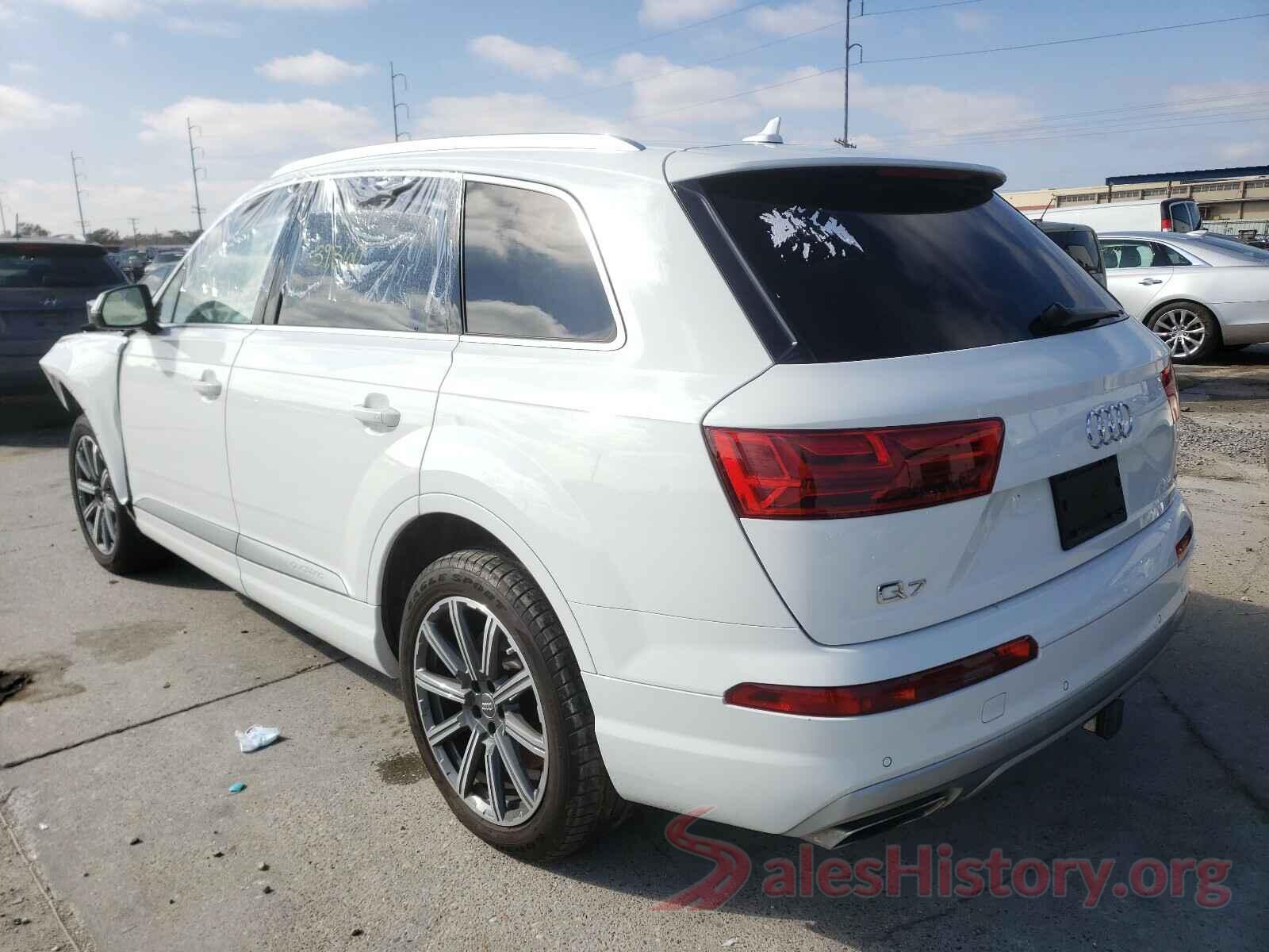 WA1LHAF72HD039588 2017 AUDI Q7