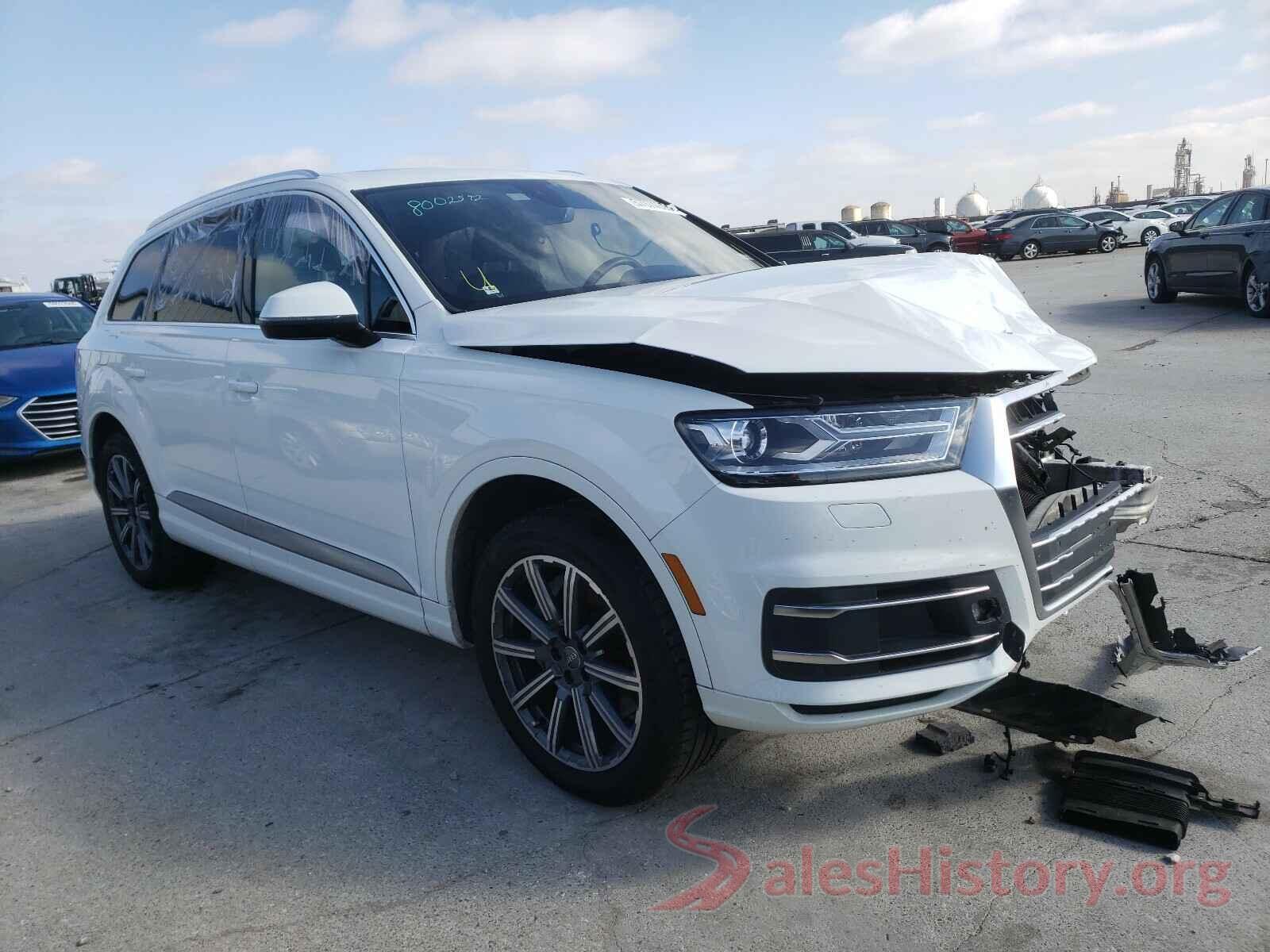 WA1LHAF72HD039588 2017 AUDI Q7