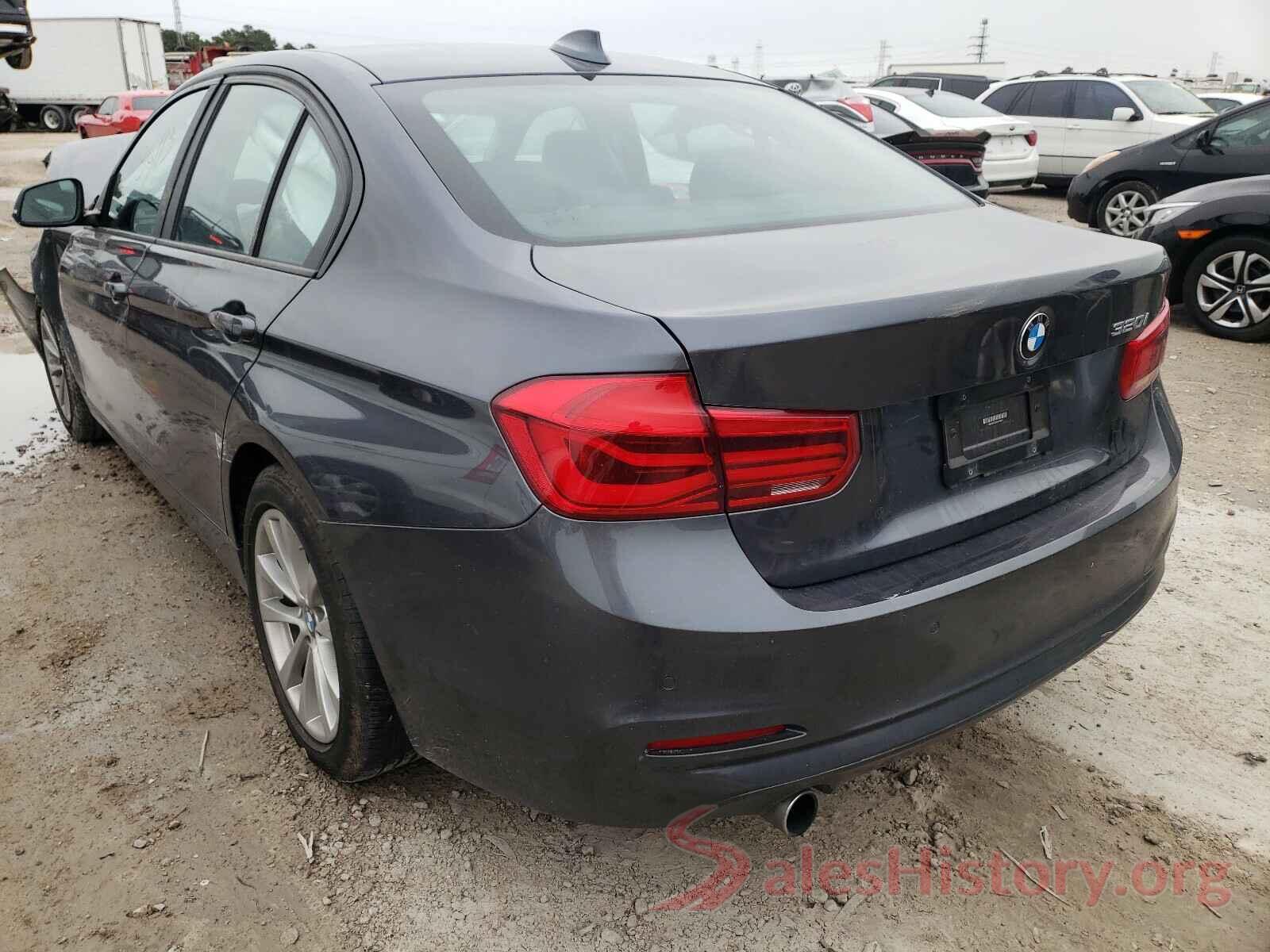 WBA8A9C38HAC99849 2017 BMW 3 SERIES