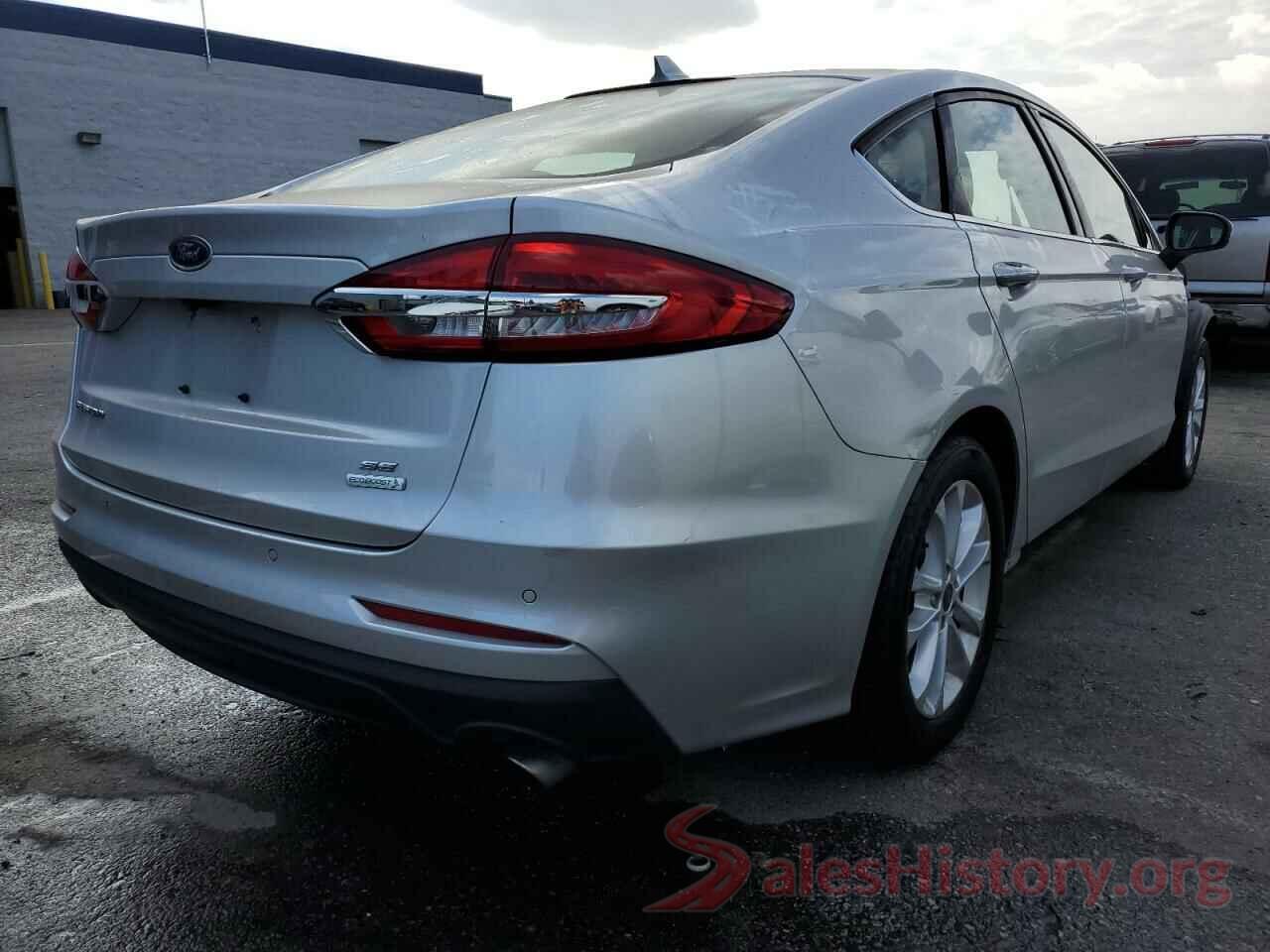 3FA6P0HDXKR177435 2019 FORD FUSION