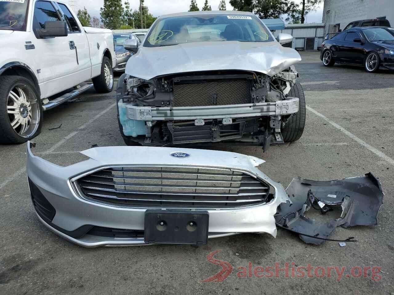 3FA6P0HDXKR177435 2019 FORD FUSION