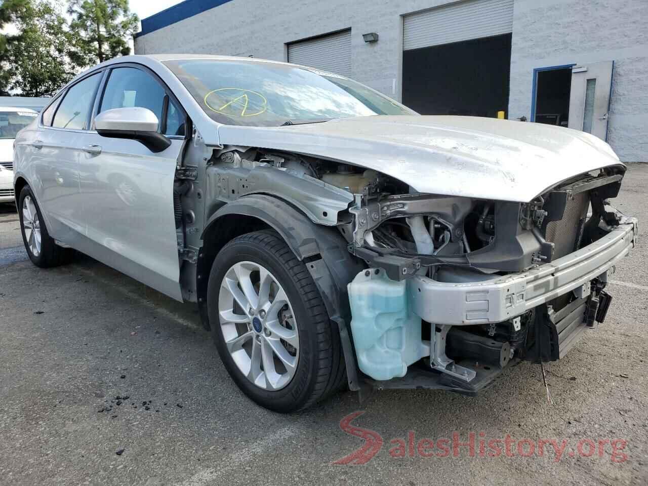 3FA6P0HDXKR177435 2019 FORD FUSION