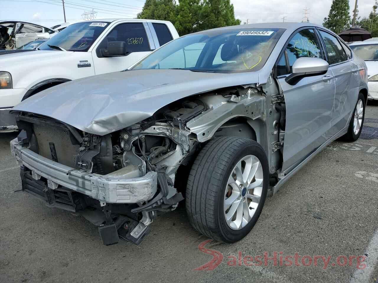 3FA6P0HDXKR177435 2019 FORD FUSION