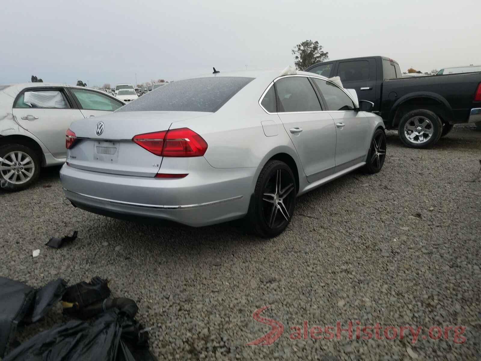 1VWAT7A38GC018300 2016 VOLKSWAGEN PASSAT