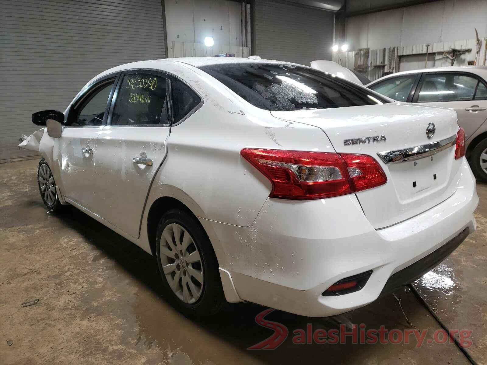 3N1AB7APXHY358732 2017 NISSAN SENTRA