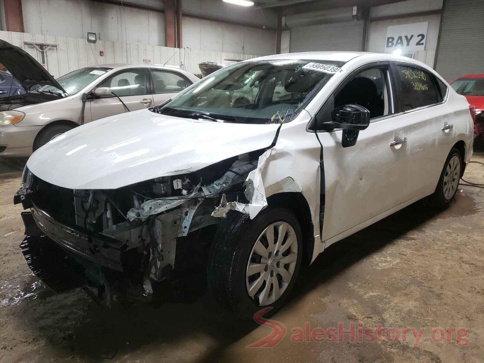 3N1AB7APXHY358732 2017 NISSAN SENTRA