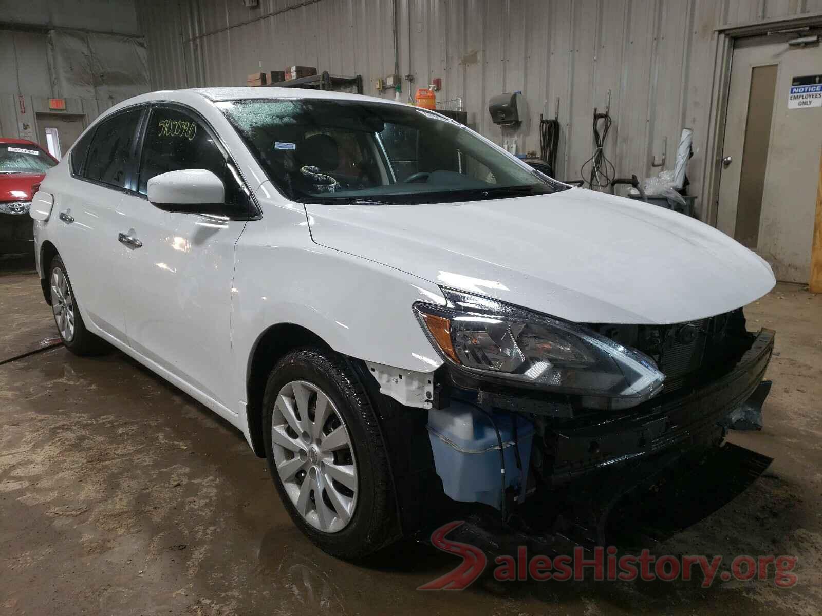 3N1AB7APXHY358732 2017 NISSAN SENTRA