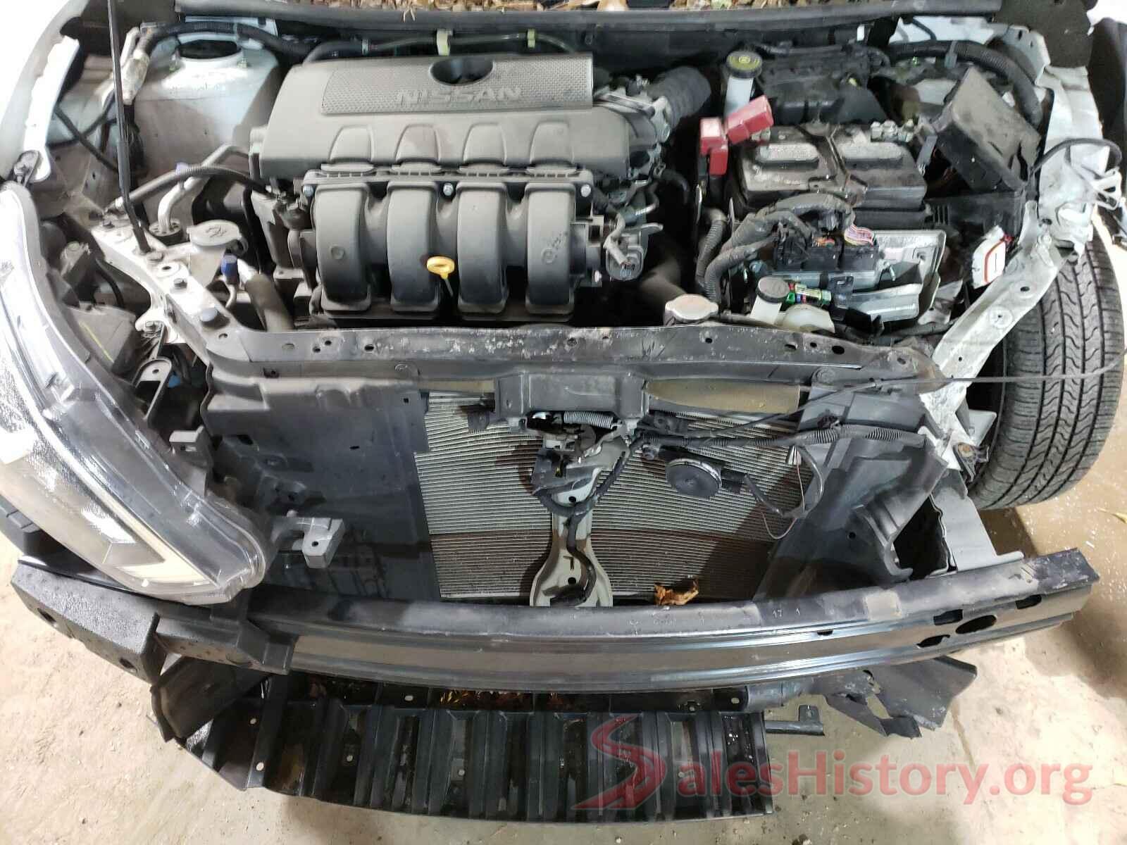 3N1AB7APXHY358732 2017 NISSAN SENTRA