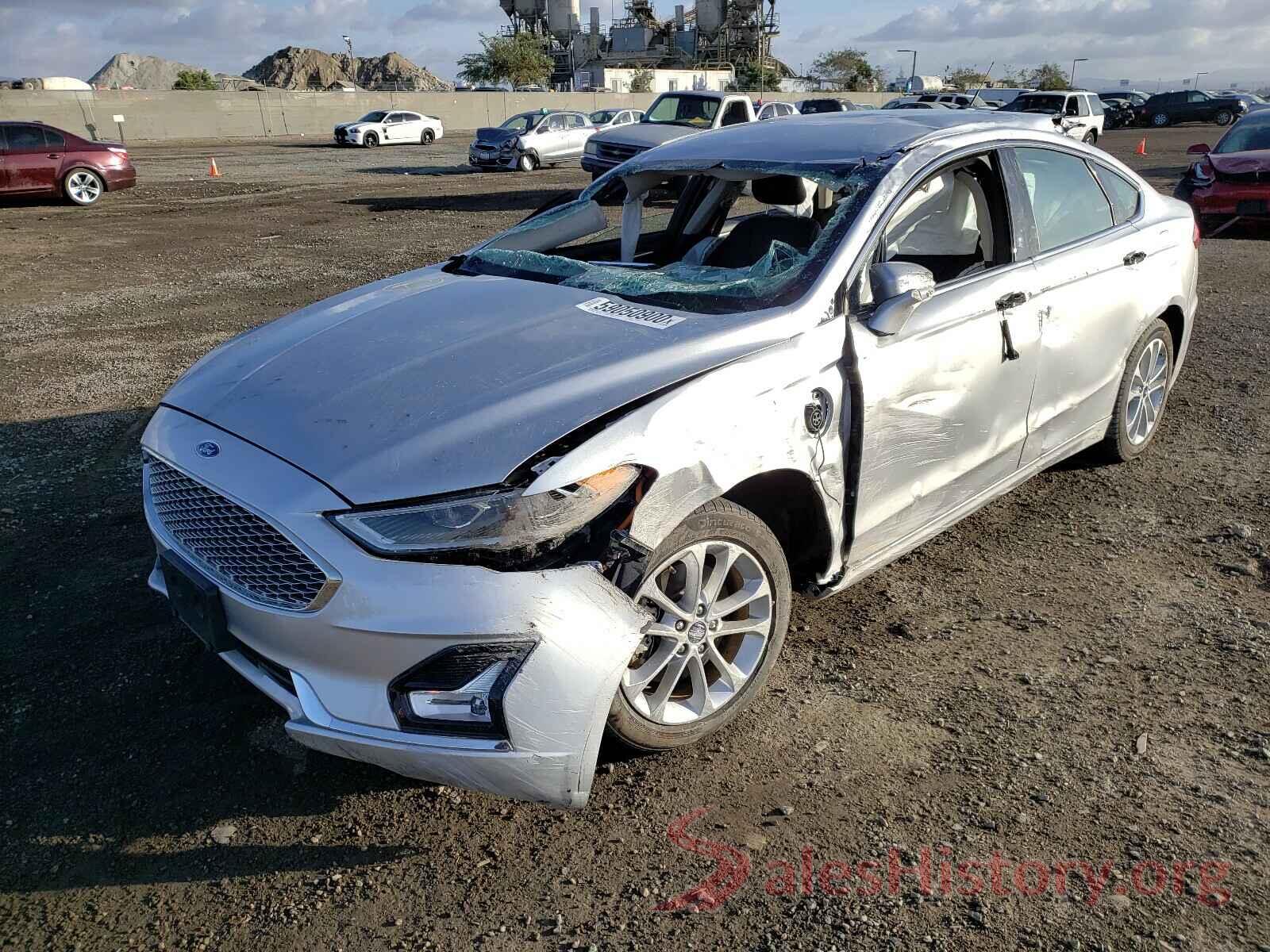 3FA6P0SU8KR223403 2019 FORD FUSION