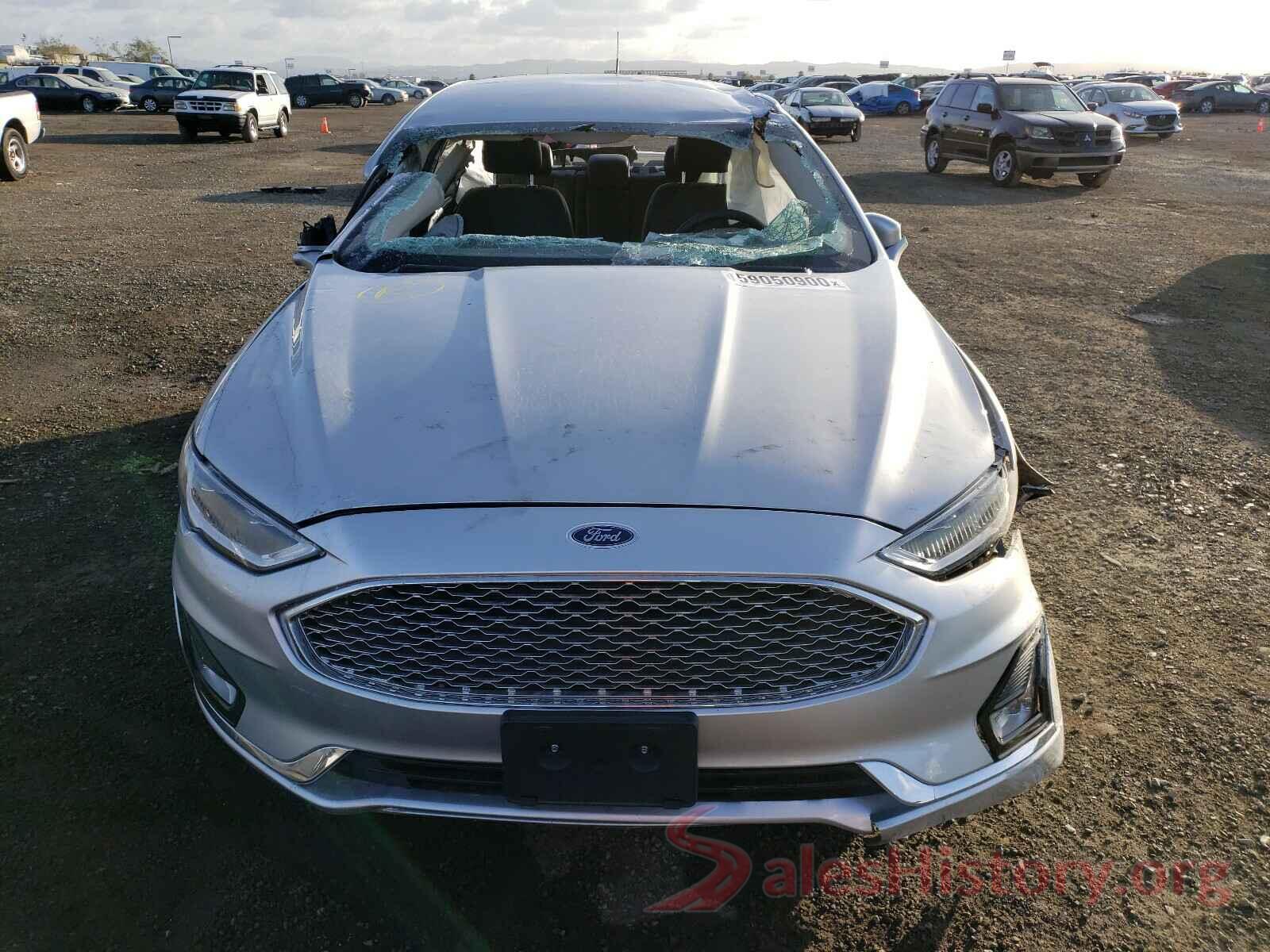 3FA6P0SU8KR223403 2019 FORD FUSION