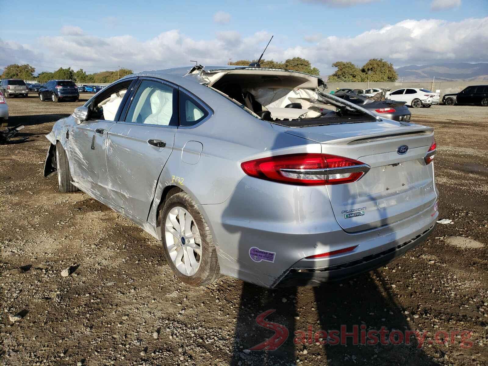 3FA6P0SU8KR223403 2019 FORD FUSION