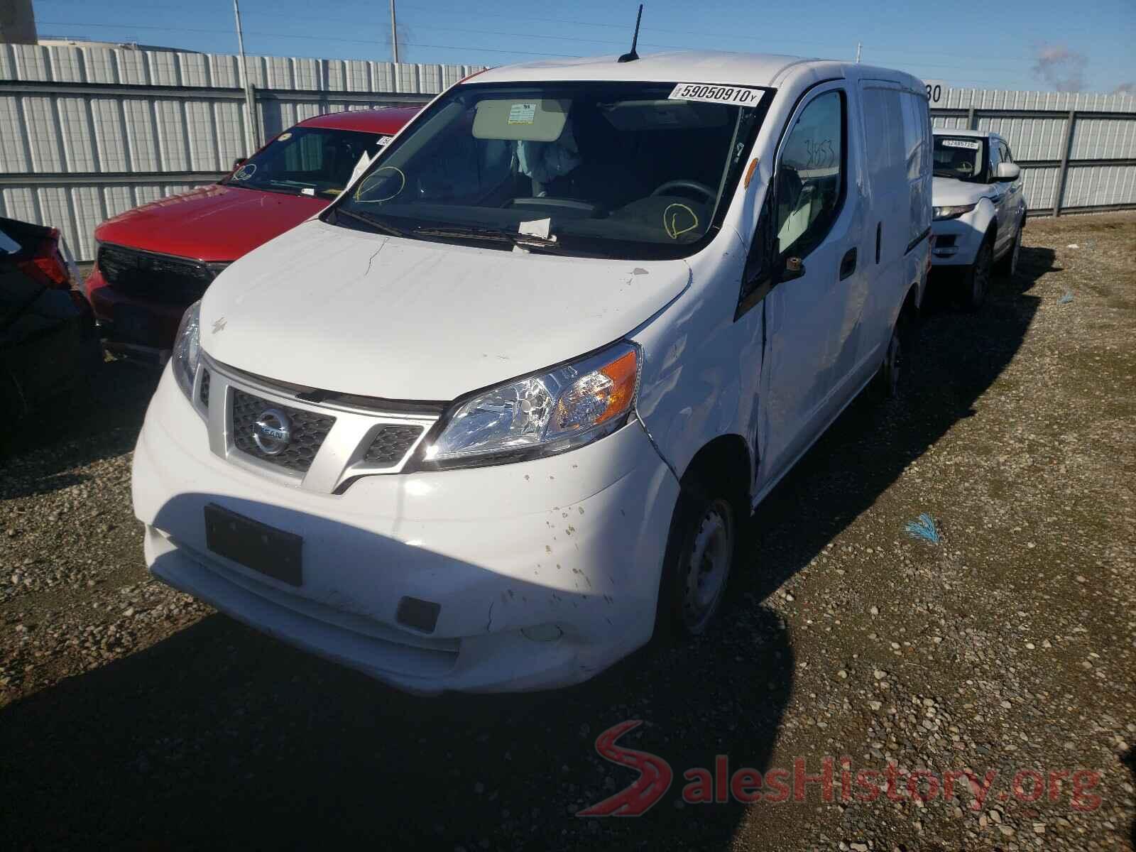 3N6CM0KNXLK698315 2020 NISSAN NV