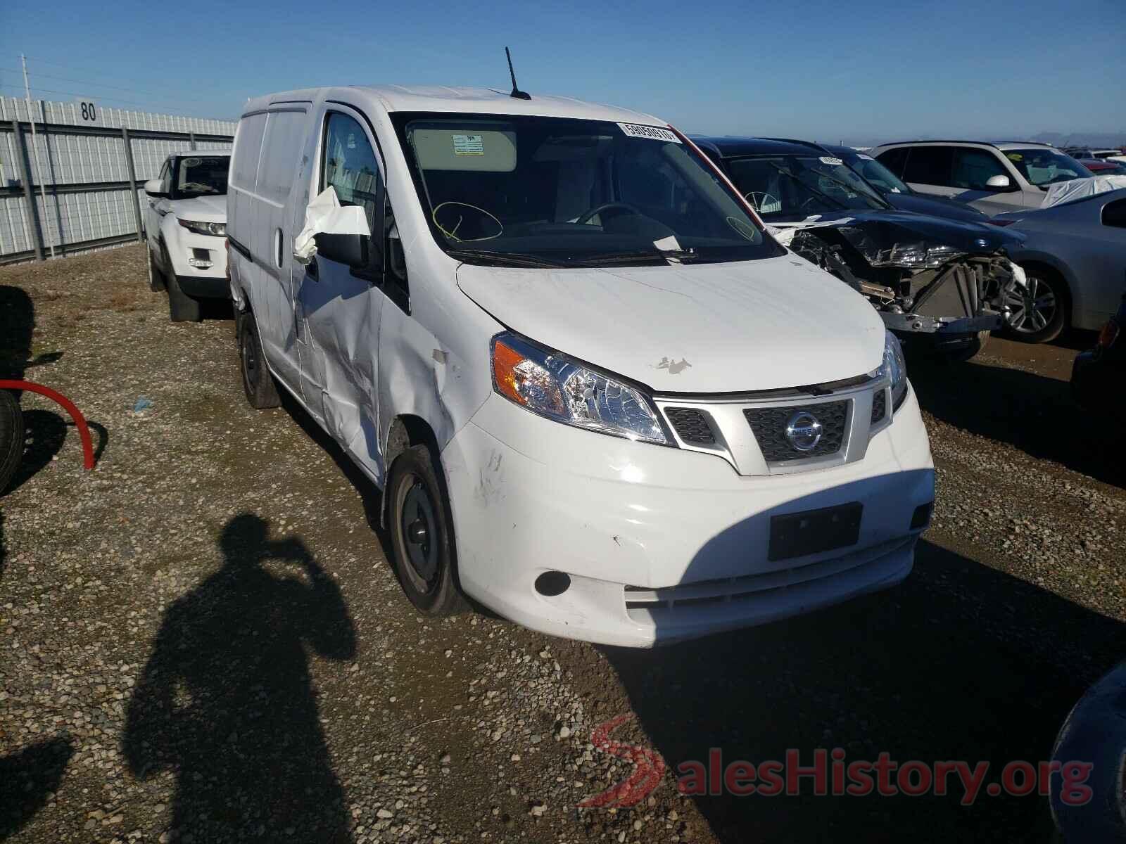 3N6CM0KNXLK698315 2020 NISSAN NV