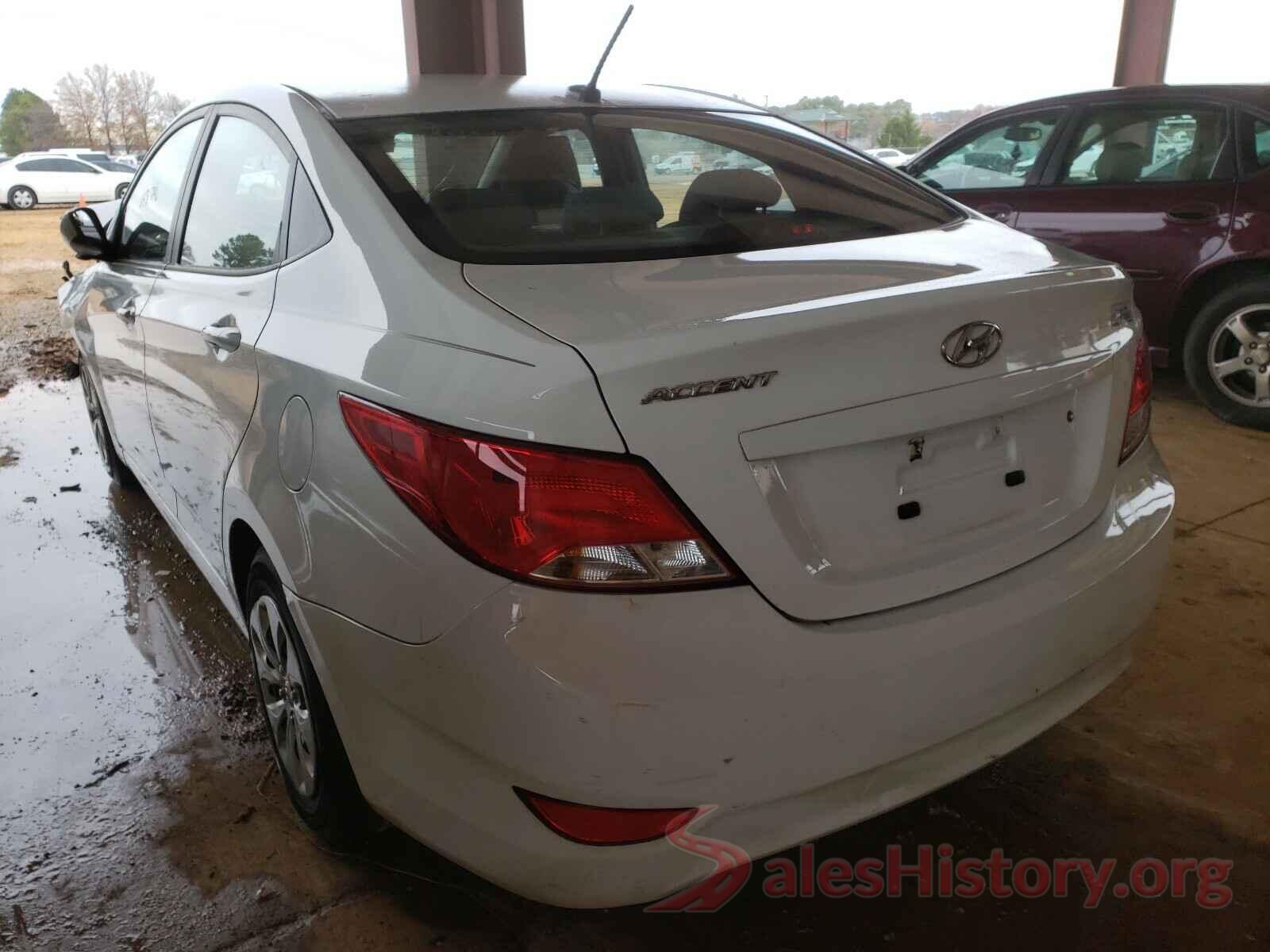 KMHCT4AEXGU152243 2016 HYUNDAI ACCENT