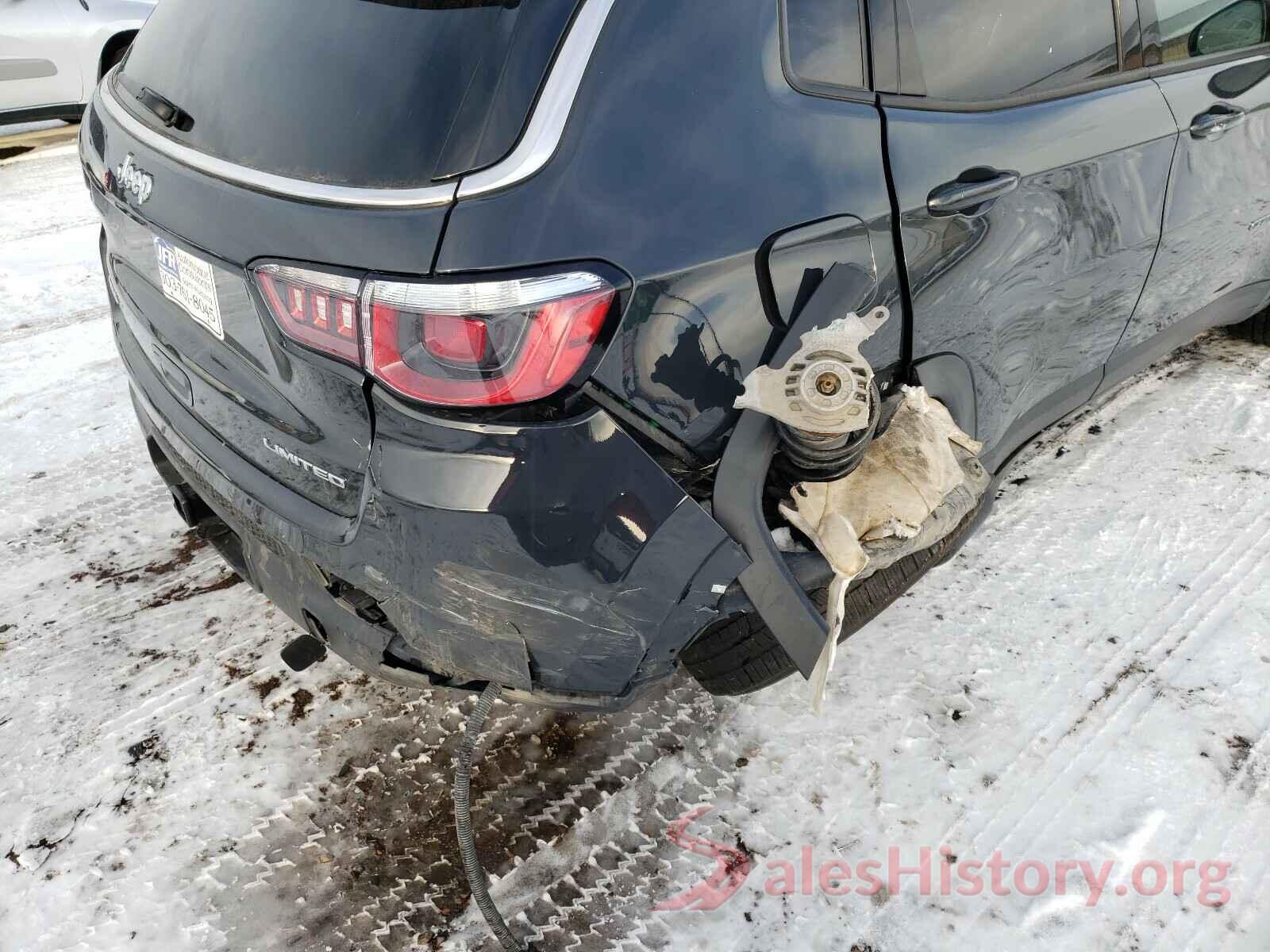 3C4NJDCBXJT101879 2018 JEEP COMPASS