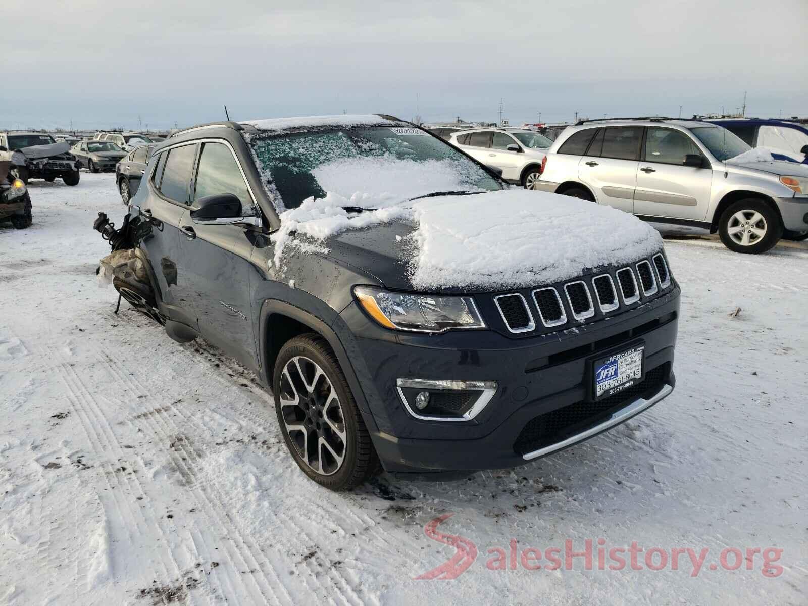 3C4NJDCBXJT101879 2018 JEEP COMPASS