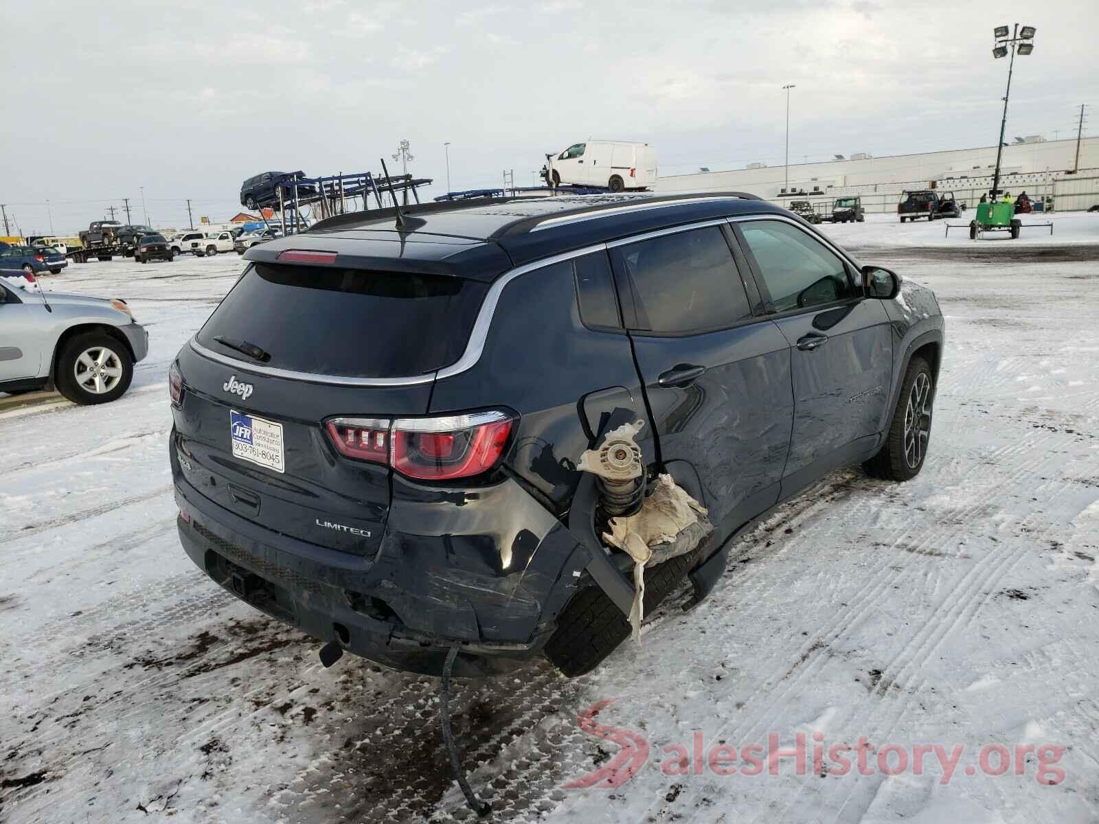 3C4NJDCBXJT101879 2018 JEEP COMPASS