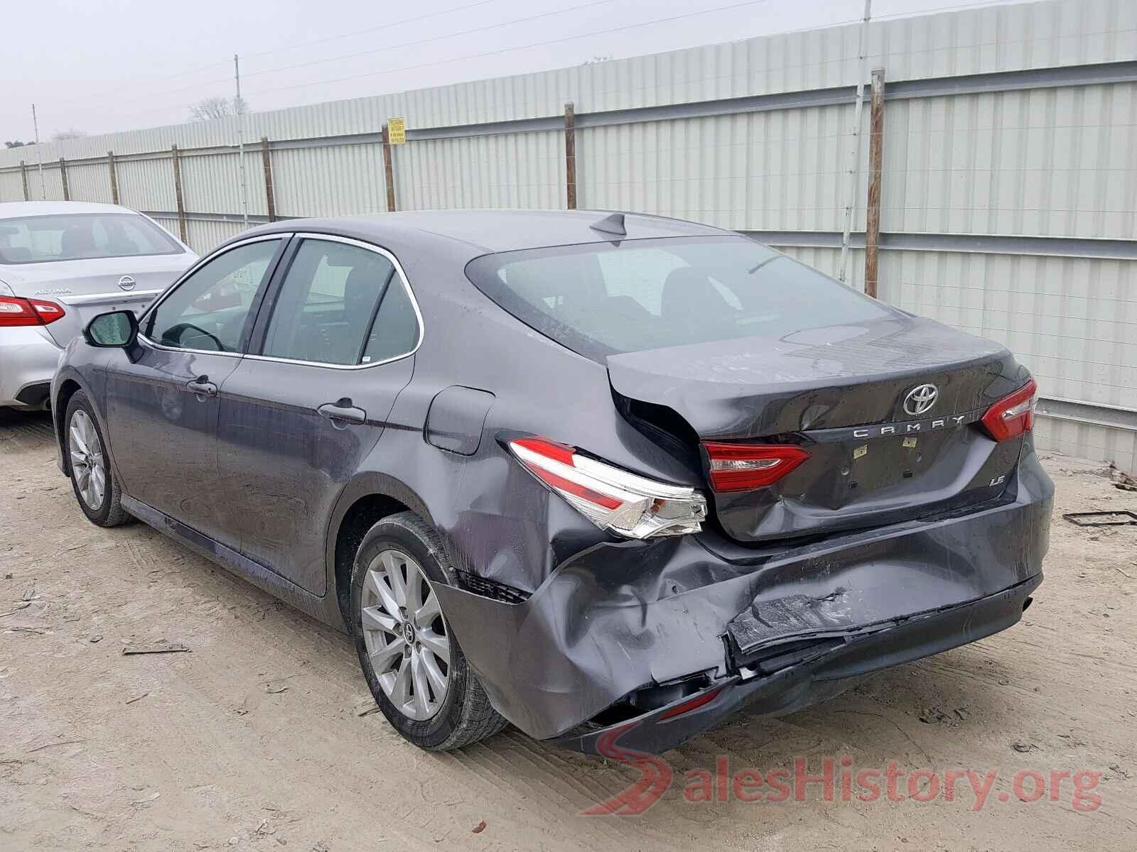 4T1B11HK9KU703623 2019 TOYOTA CAMRY