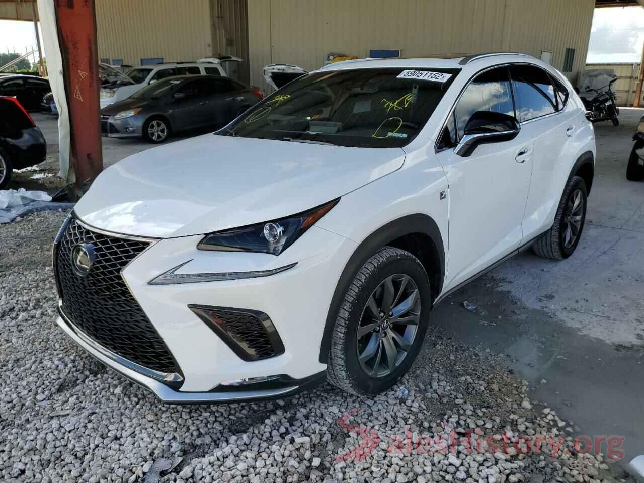 JTJSARBZ8L5016294 2020 LEXUS NX