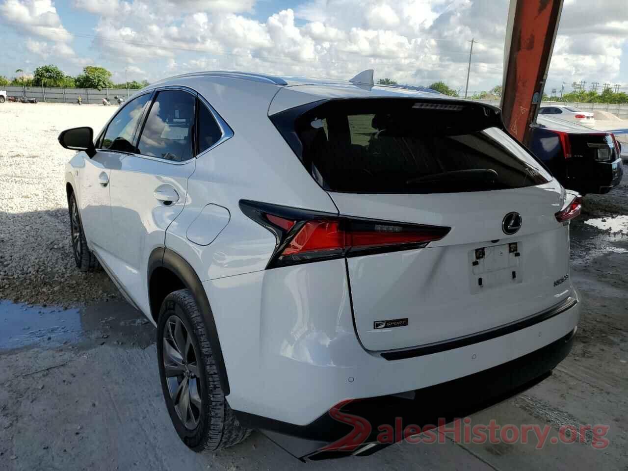 JTJSARBZ8L5016294 2020 LEXUS NX