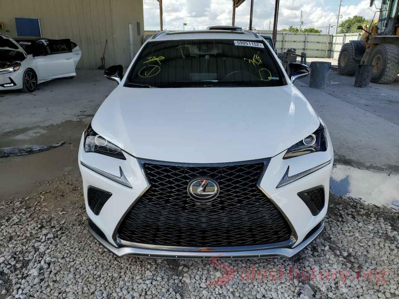 JTJSARBZ8L5016294 2020 LEXUS NX