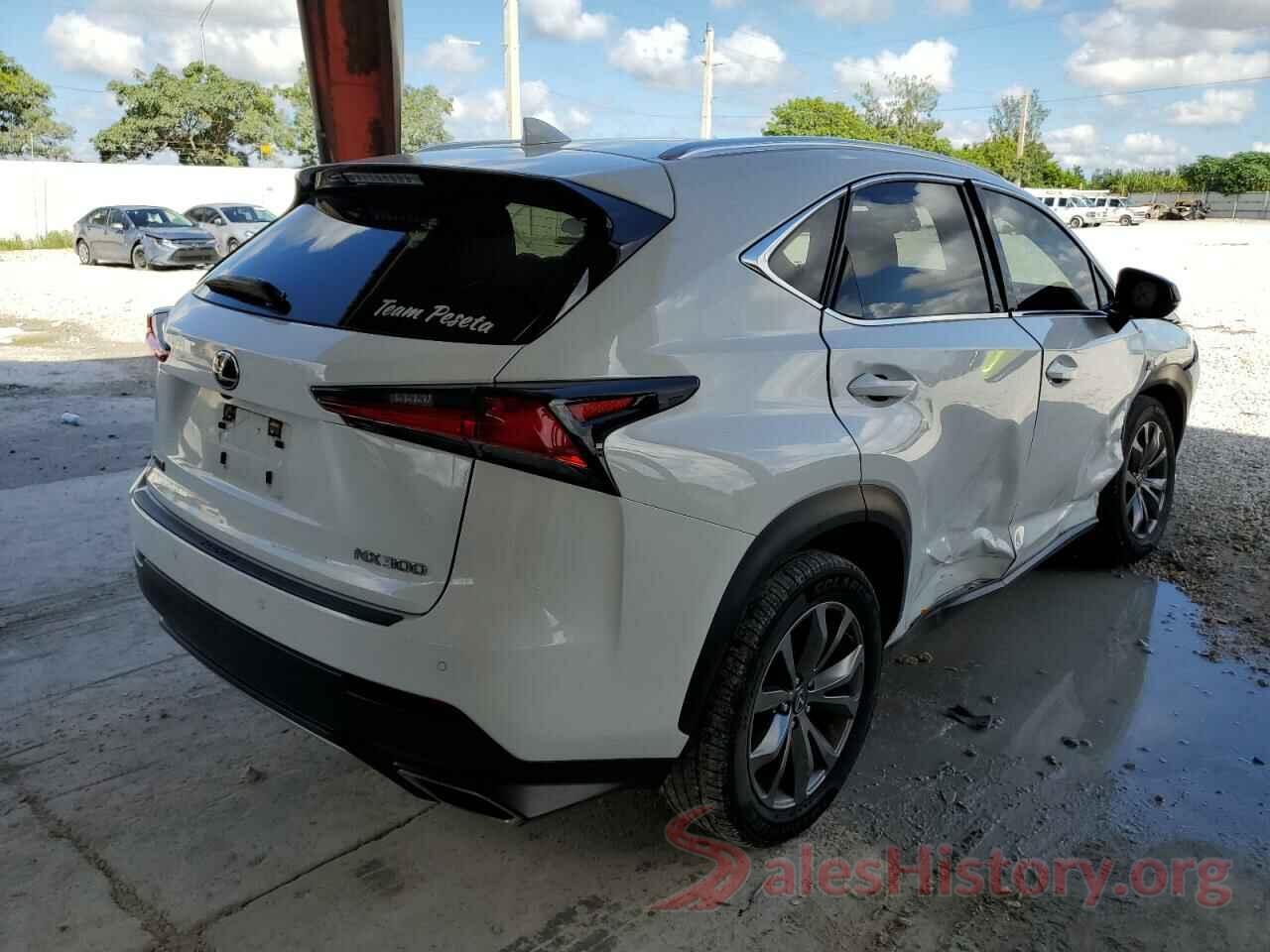 JTJSARBZ8L5016294 2020 LEXUS NX