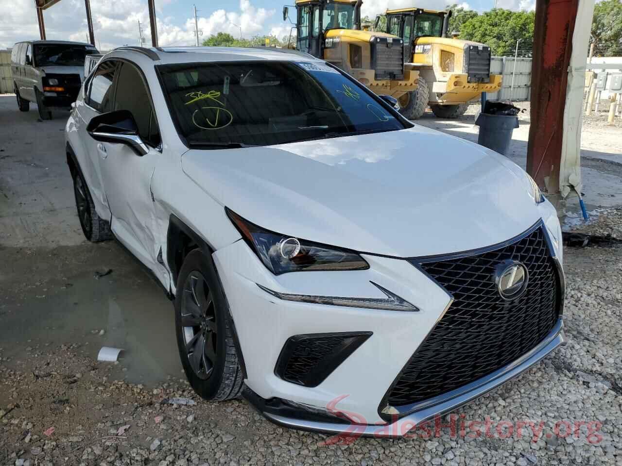 JTJSARBZ8L5016294 2020 LEXUS NX