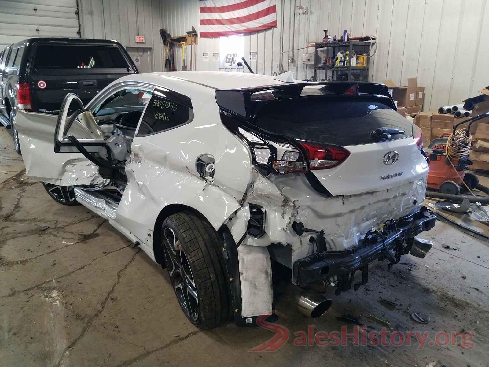 KMHT36AH6LU005711 2020 HYUNDAI VELOSTER