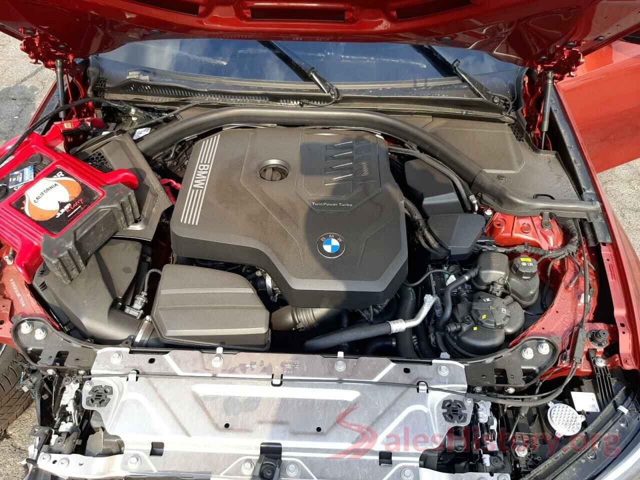 3MW5R1J02N8C77839 2022 BMW 3 SERIES