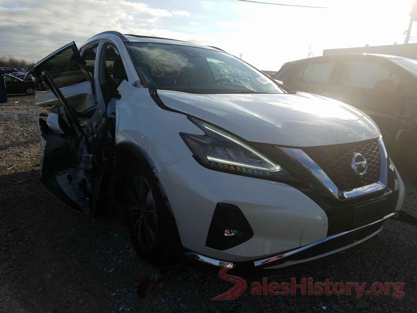 5N1AZ2BS4LN152404 2020 NISSAN MURANO