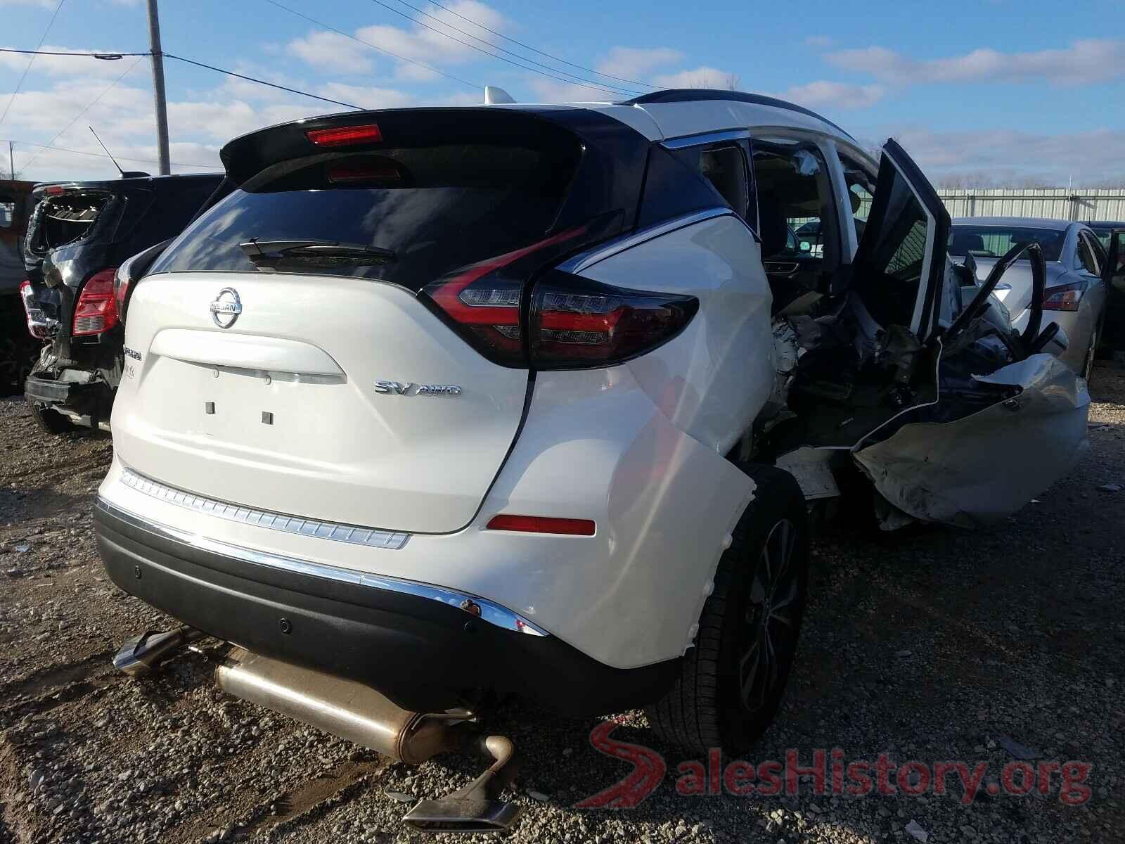 5N1AZ2BS4LN152404 2020 NISSAN MURANO