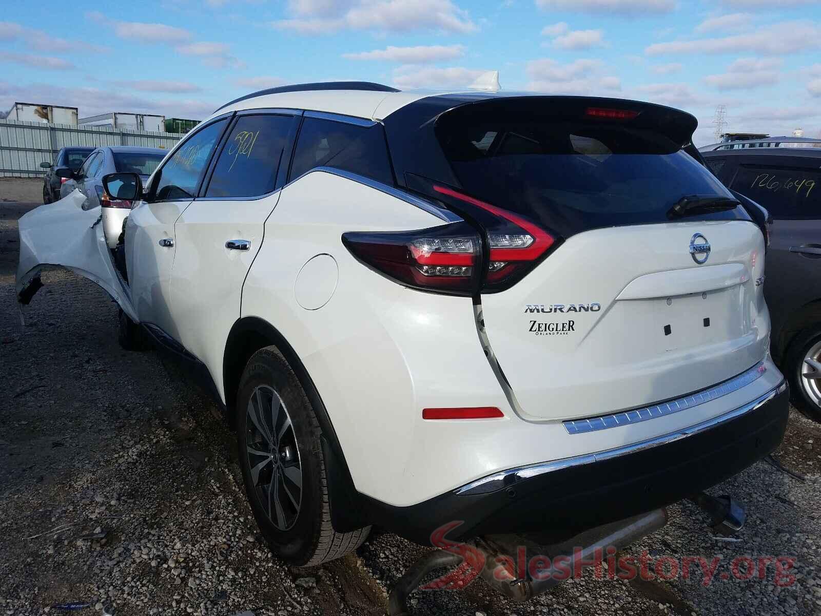 5N1AZ2BS4LN152404 2020 NISSAN MURANO