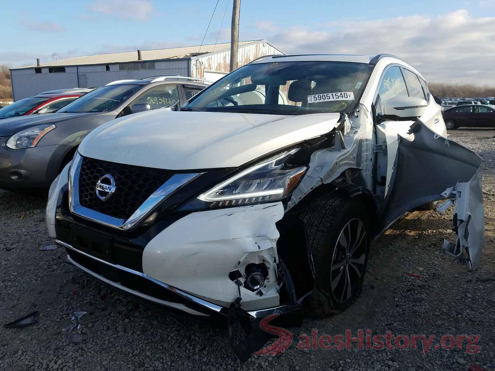 5N1AZ2BS4LN152404 2020 NISSAN MURANO