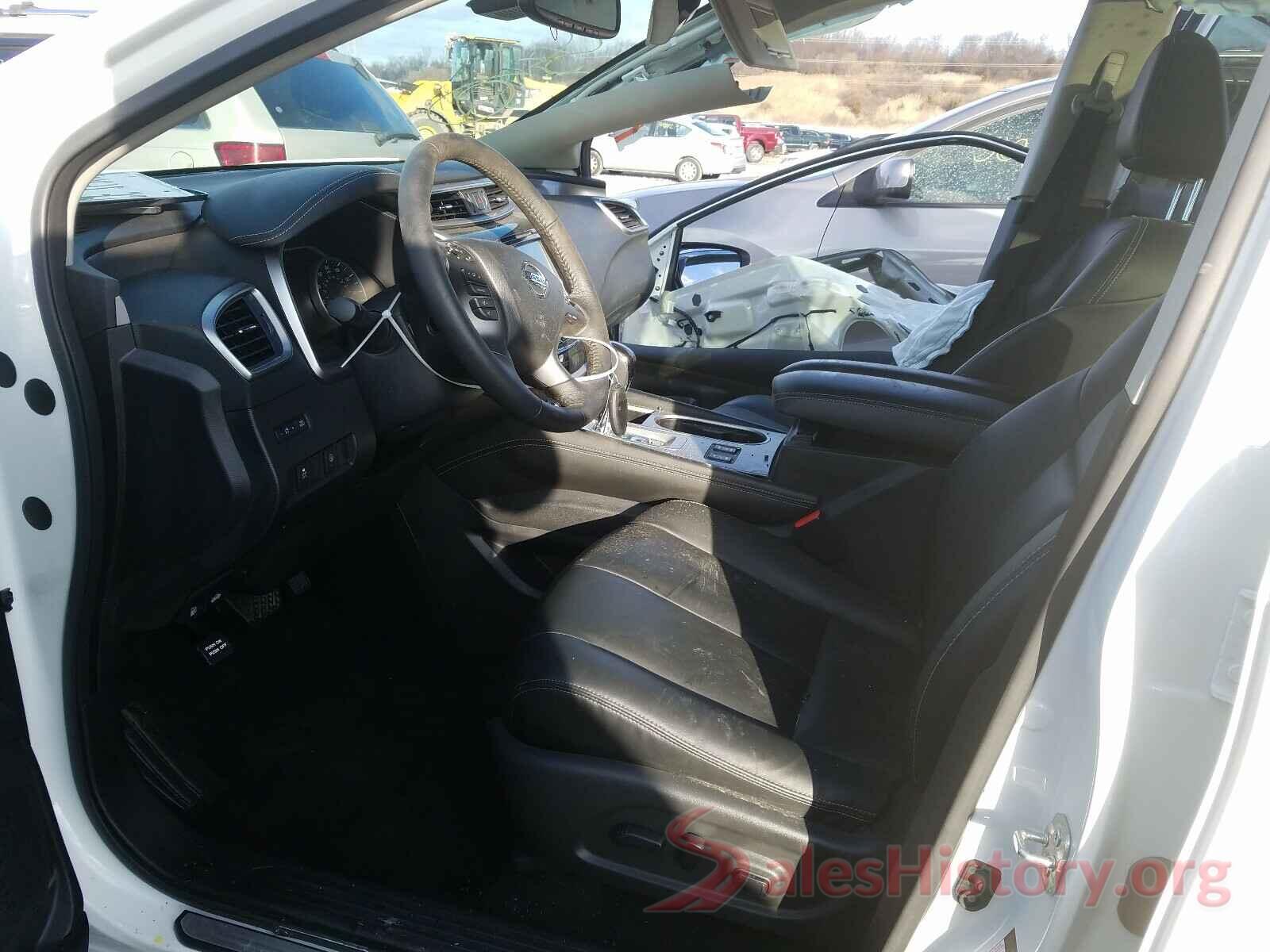 5N1AZ2BS4LN152404 2020 NISSAN MURANO