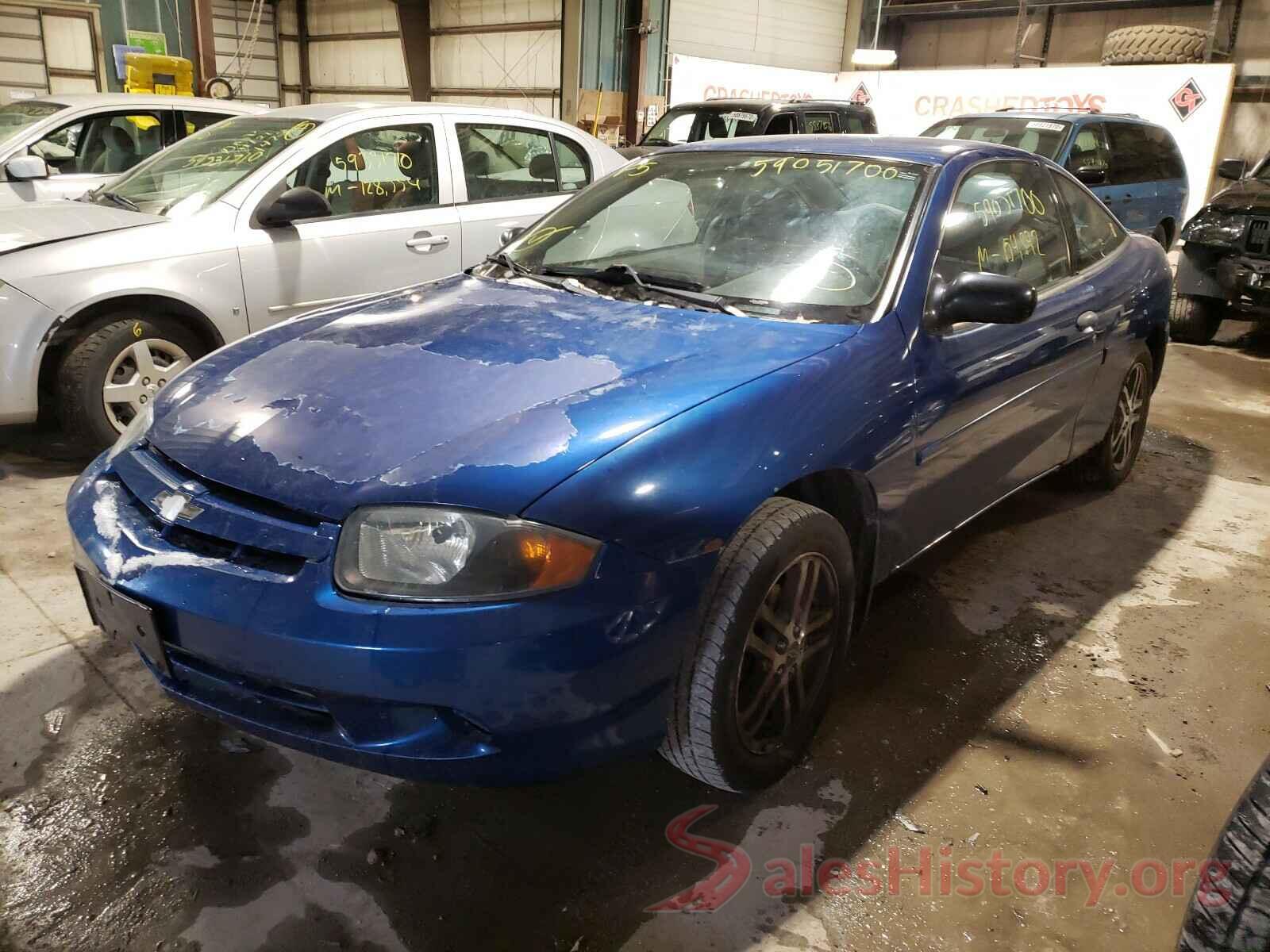 1G1JC12F337371757 2003 CHEVROLET CAVALIER