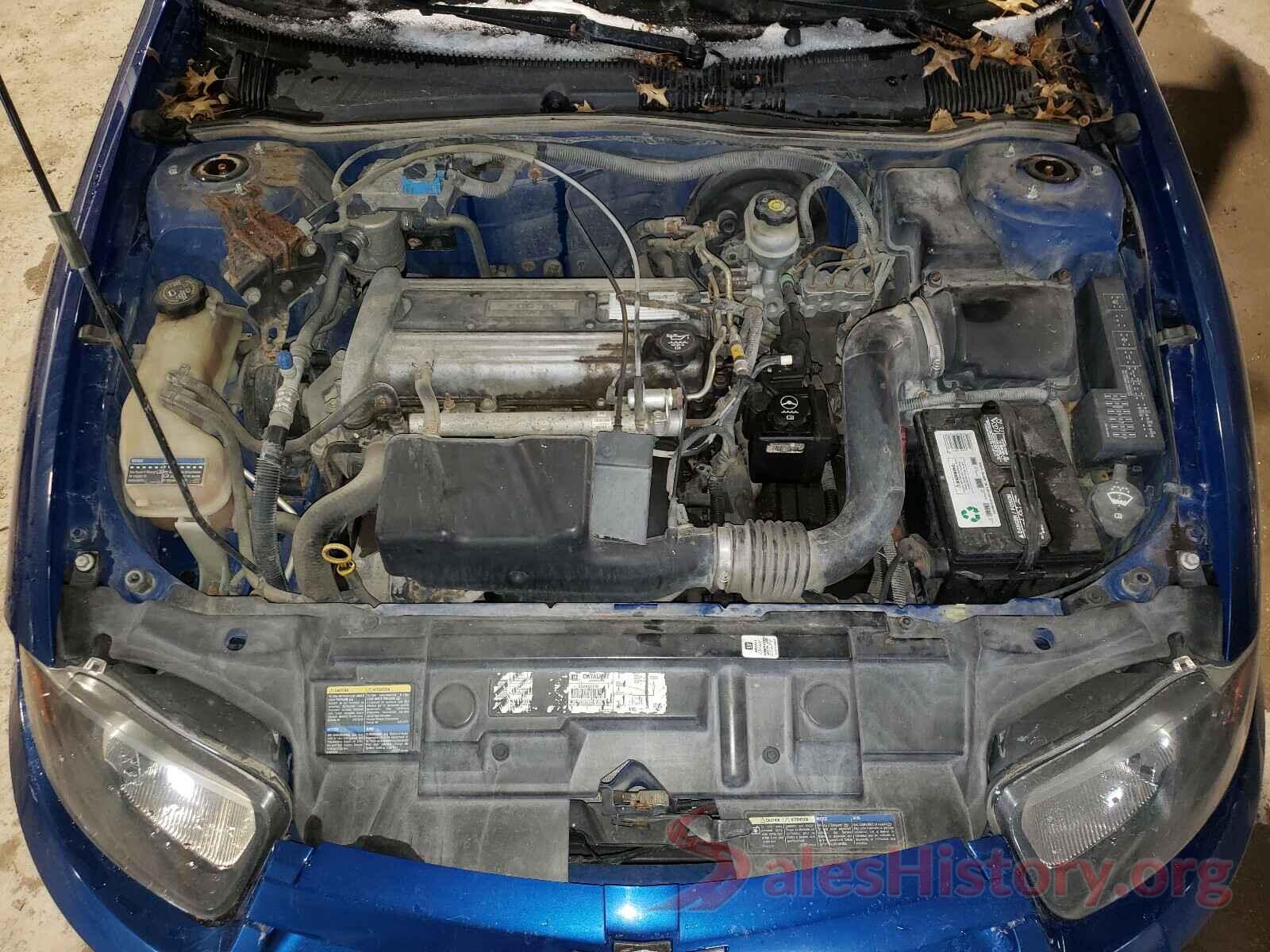 1G1JC12F337371757 2003 CHEVROLET CAVALIER