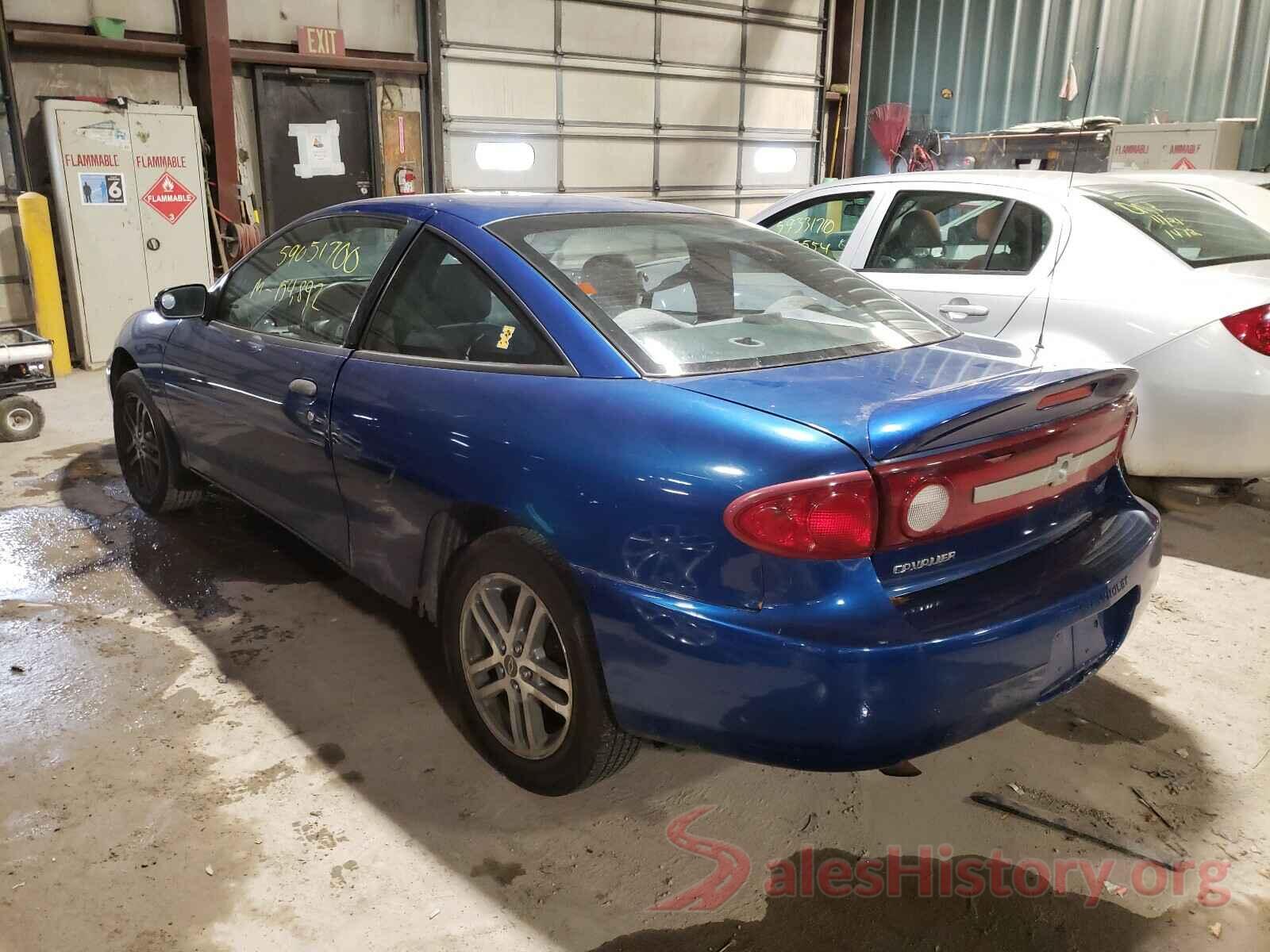 1G1JC12F337371757 2003 CHEVROLET CAVALIER