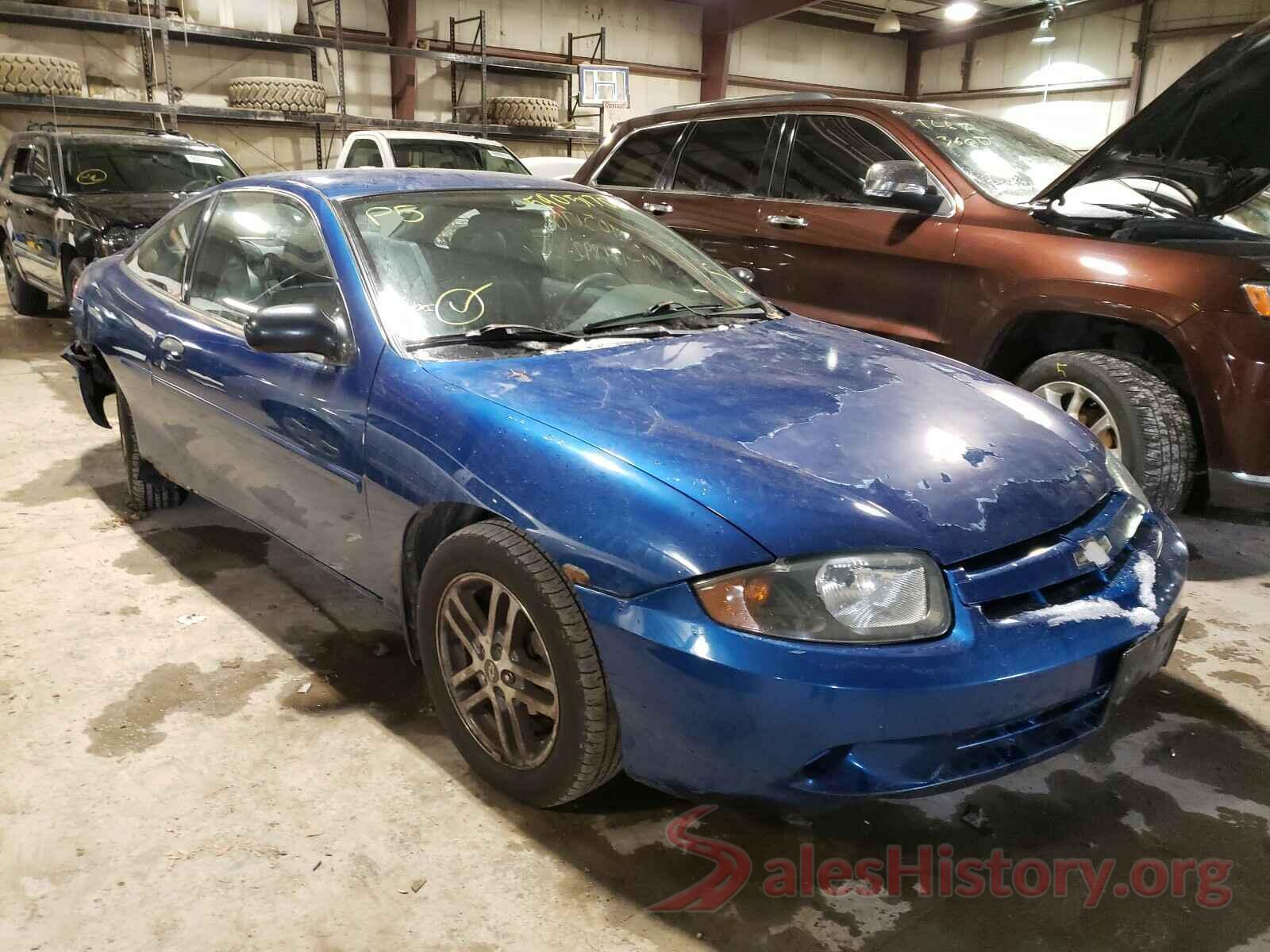 1G1JC12F337371757 2003 CHEVROLET CAVALIER