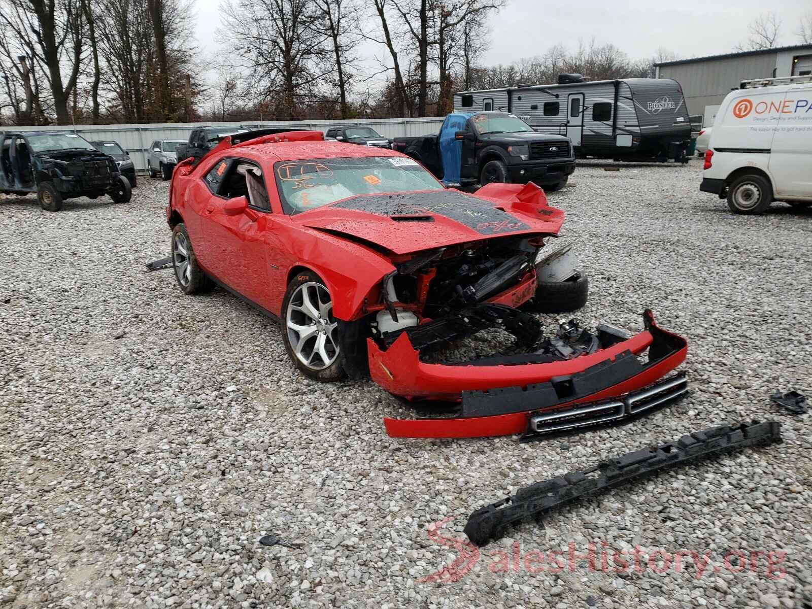 2C3CDZBT3GH226119 2016 DODGE CHALLENGER