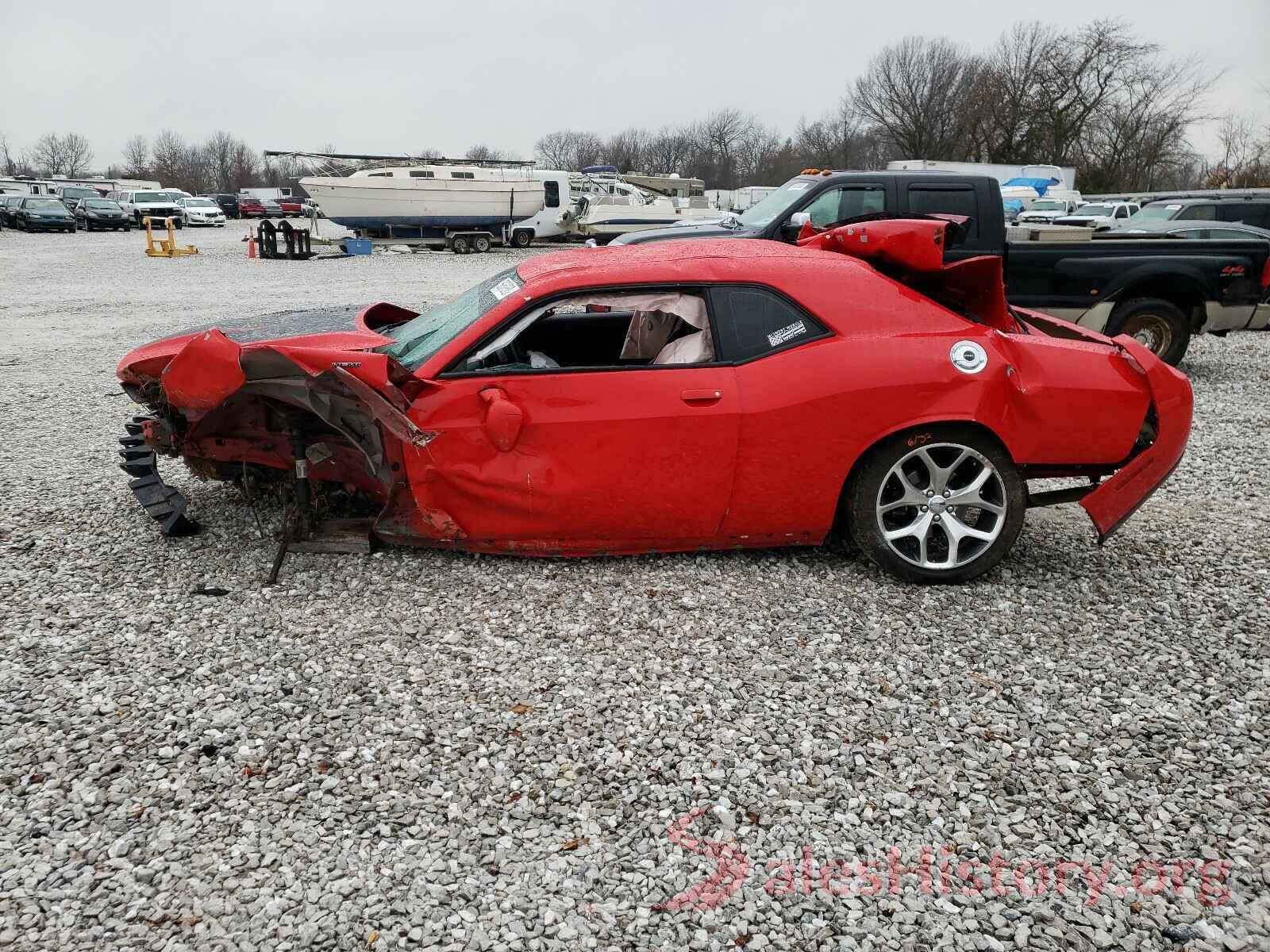 2C3CDZBT3GH226119 2016 DODGE CHALLENGER