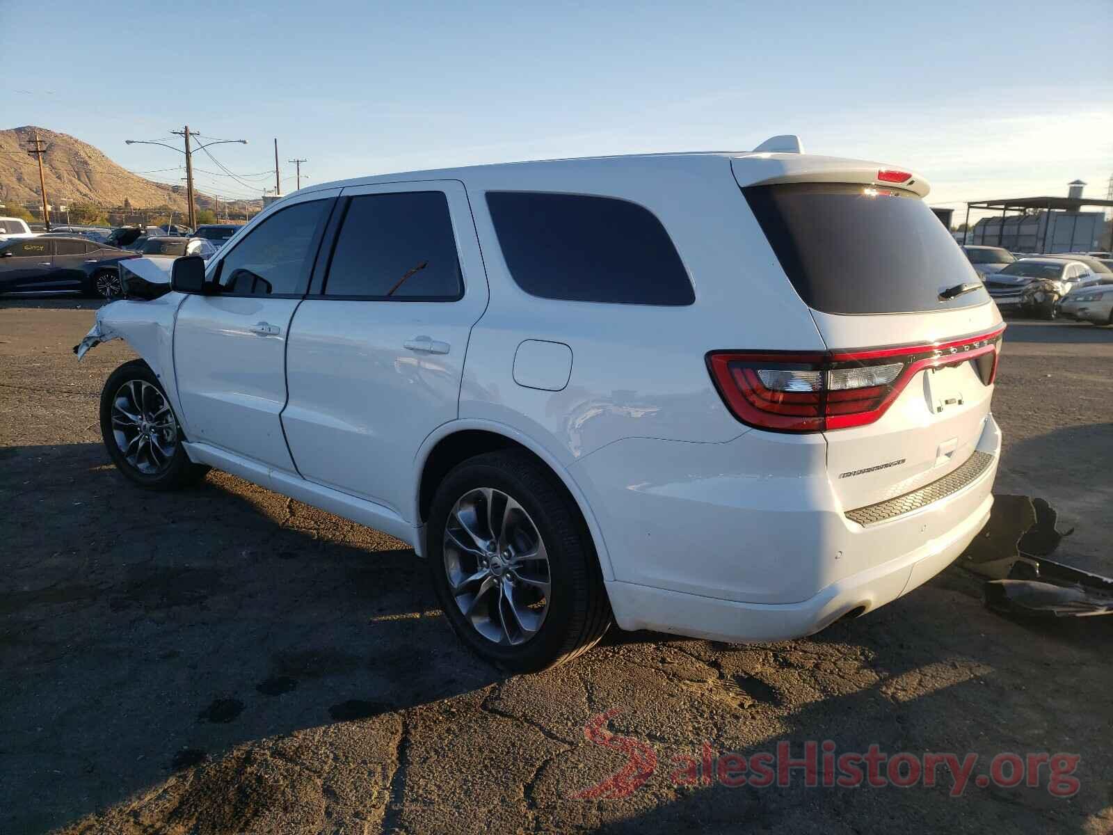 1C4RDHDG3LC162676 2020 DODGE DURANGO