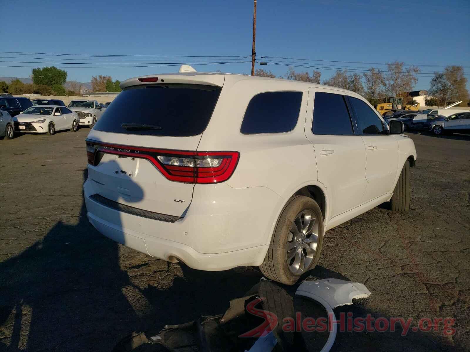 1C4RDHDG3LC162676 2020 DODGE DURANGO